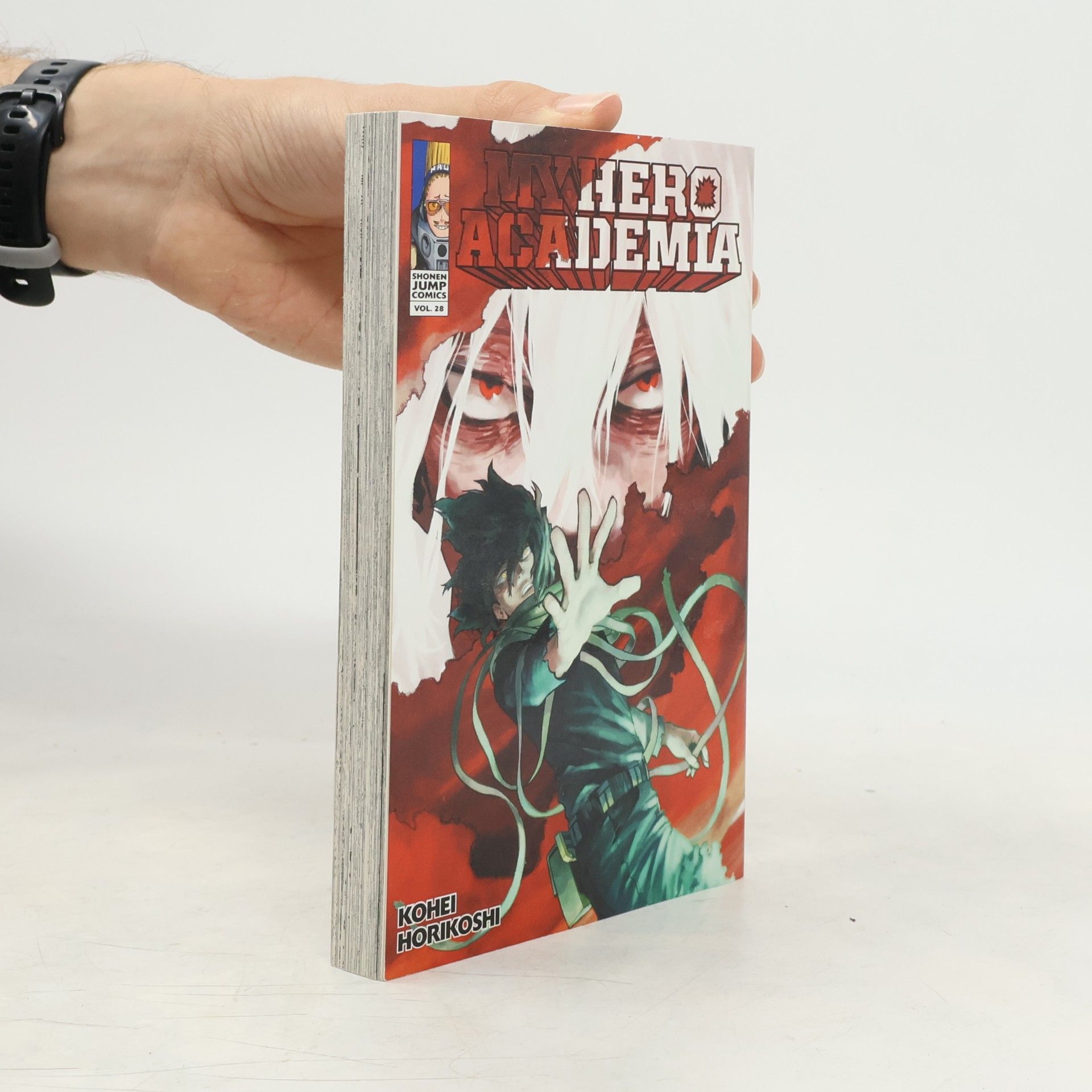 Kōhei Horikoshi My Hero Academia: Vol. 28