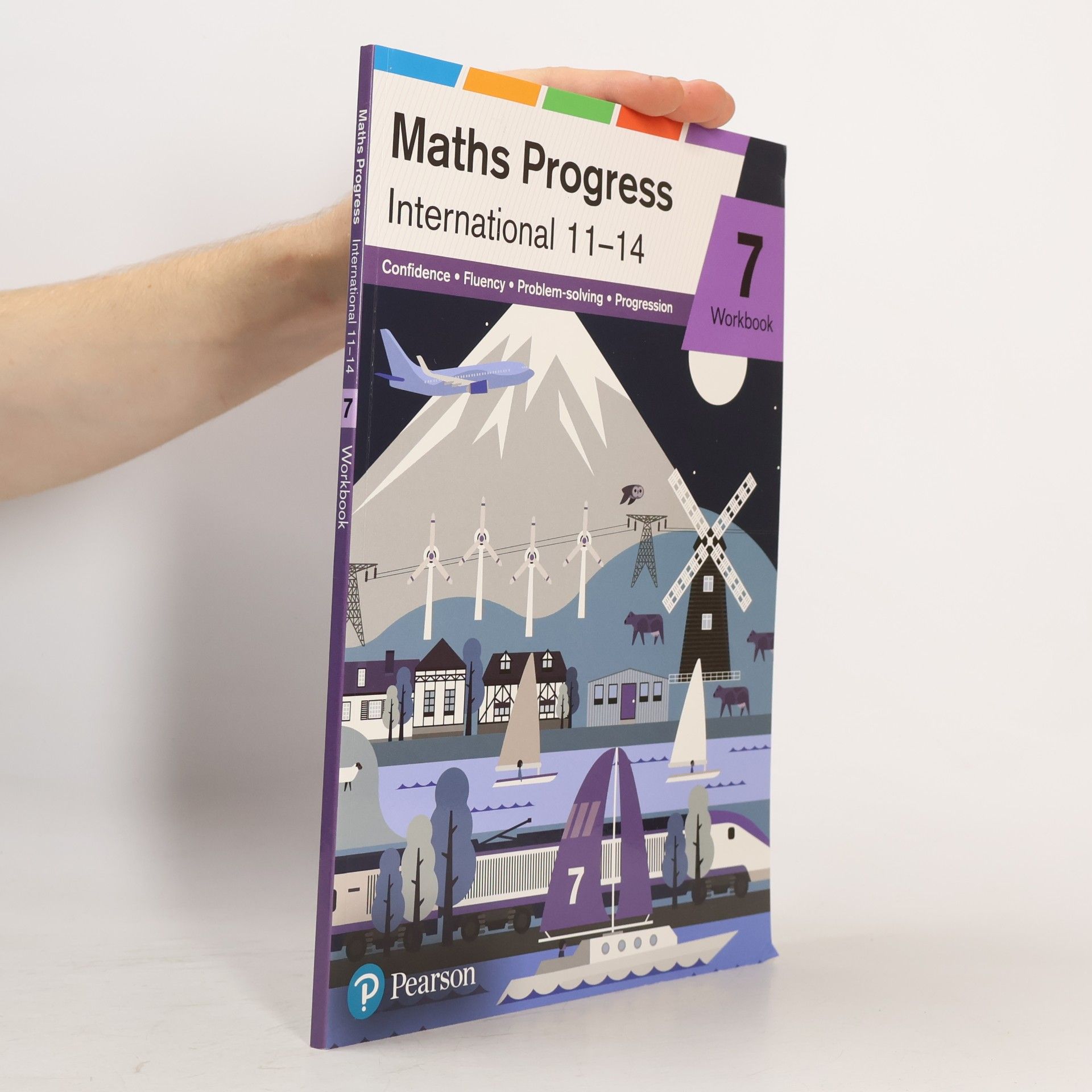 Amy O'Brien Maths Progress International Year 7 Workbook