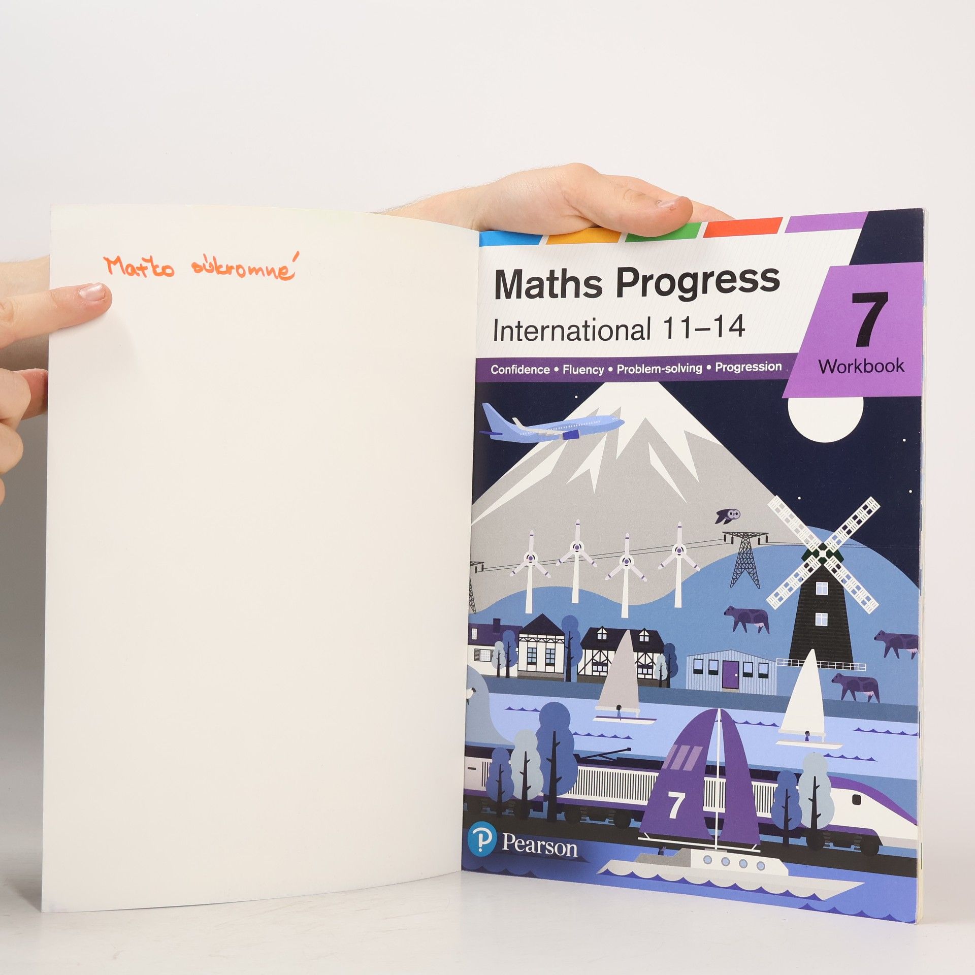 Greg Byrd Maths Progress International Year 7 Workbook