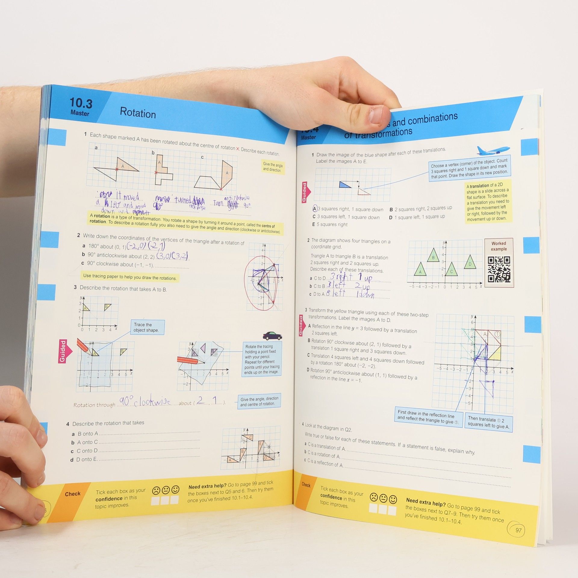 Greg Byrd Maths Progress International Year 7 Workbook