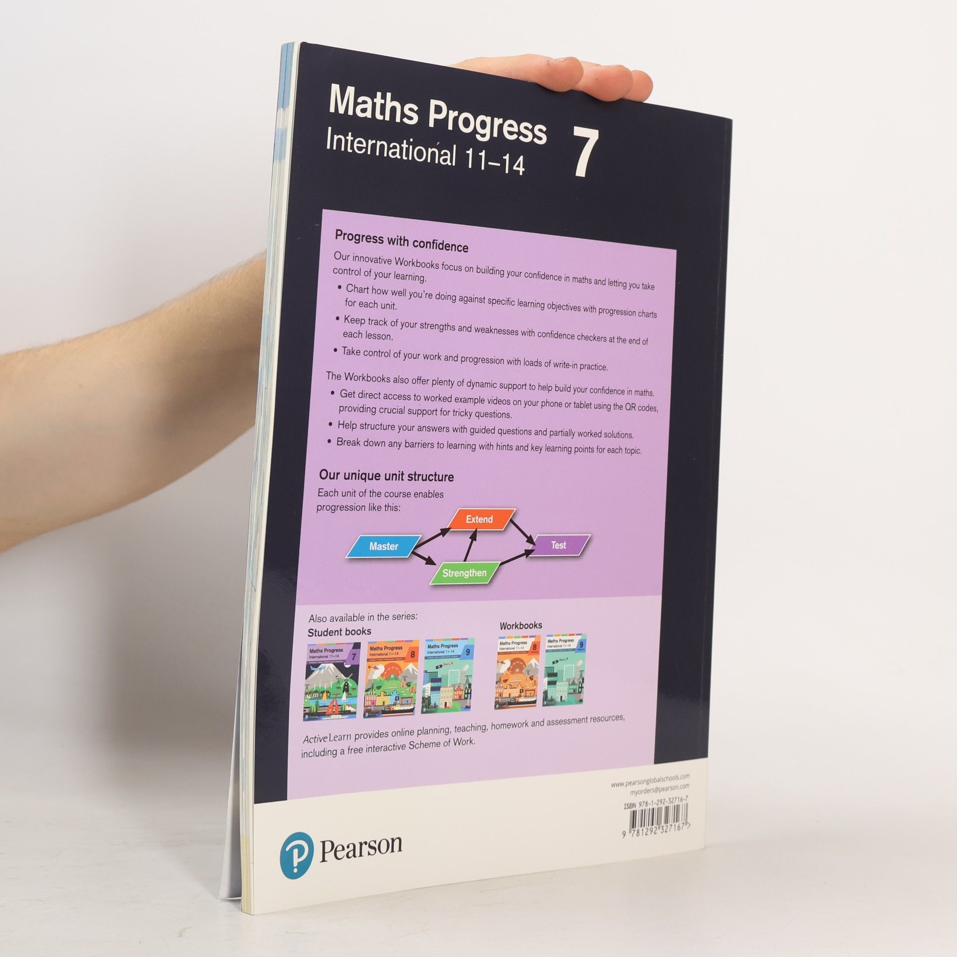 Greg Byrd Maths Progress International Year 7 Workbook