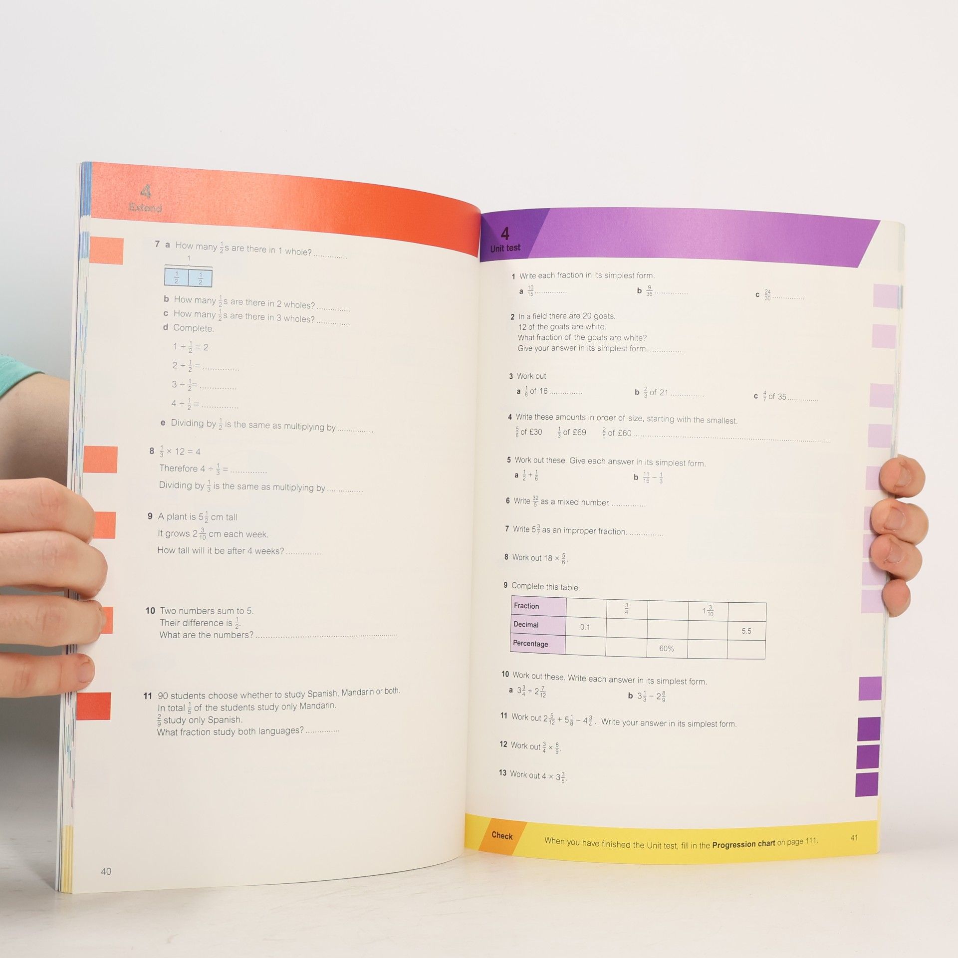 Greg Byrd Maths Progress International Year 7 Workbook