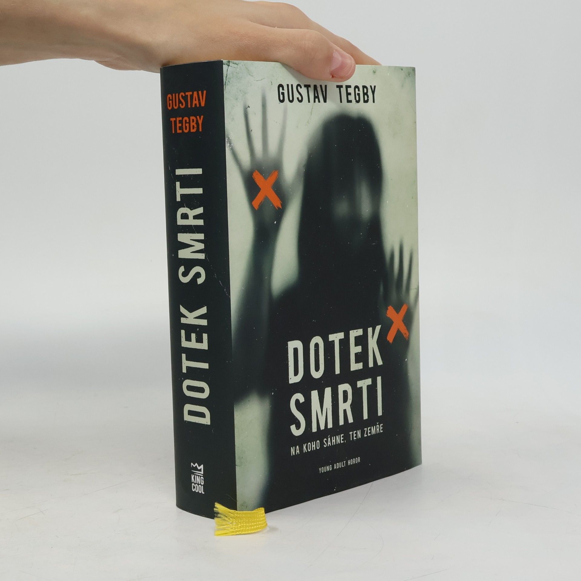 Gustav Tegby Dotek smrti