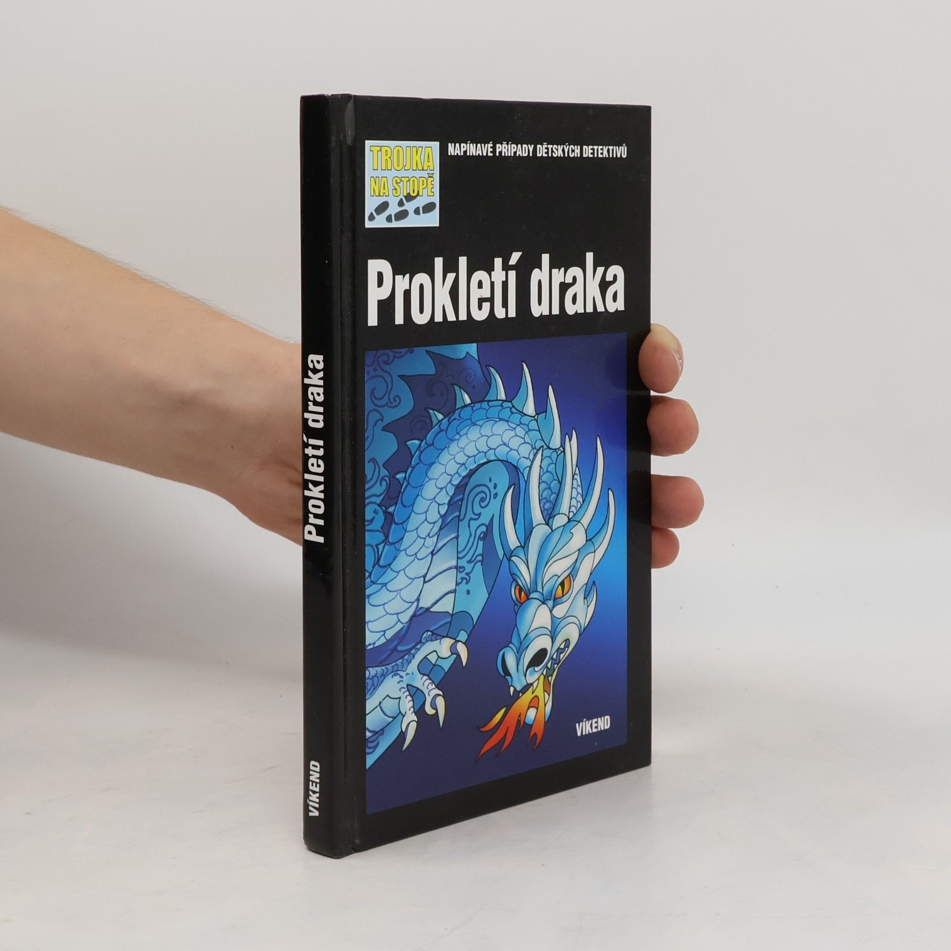 André Marx Prokletí draka