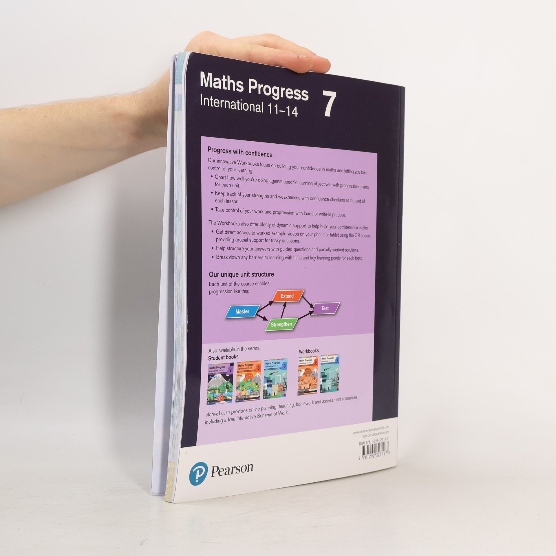 Greg Byrd Maths Progress International Year 7 Workbook
