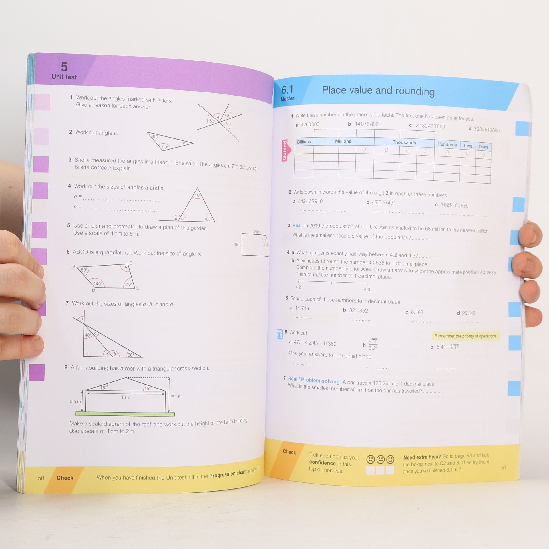 Greg Byrd Maths Progress International Year 7 Workbook