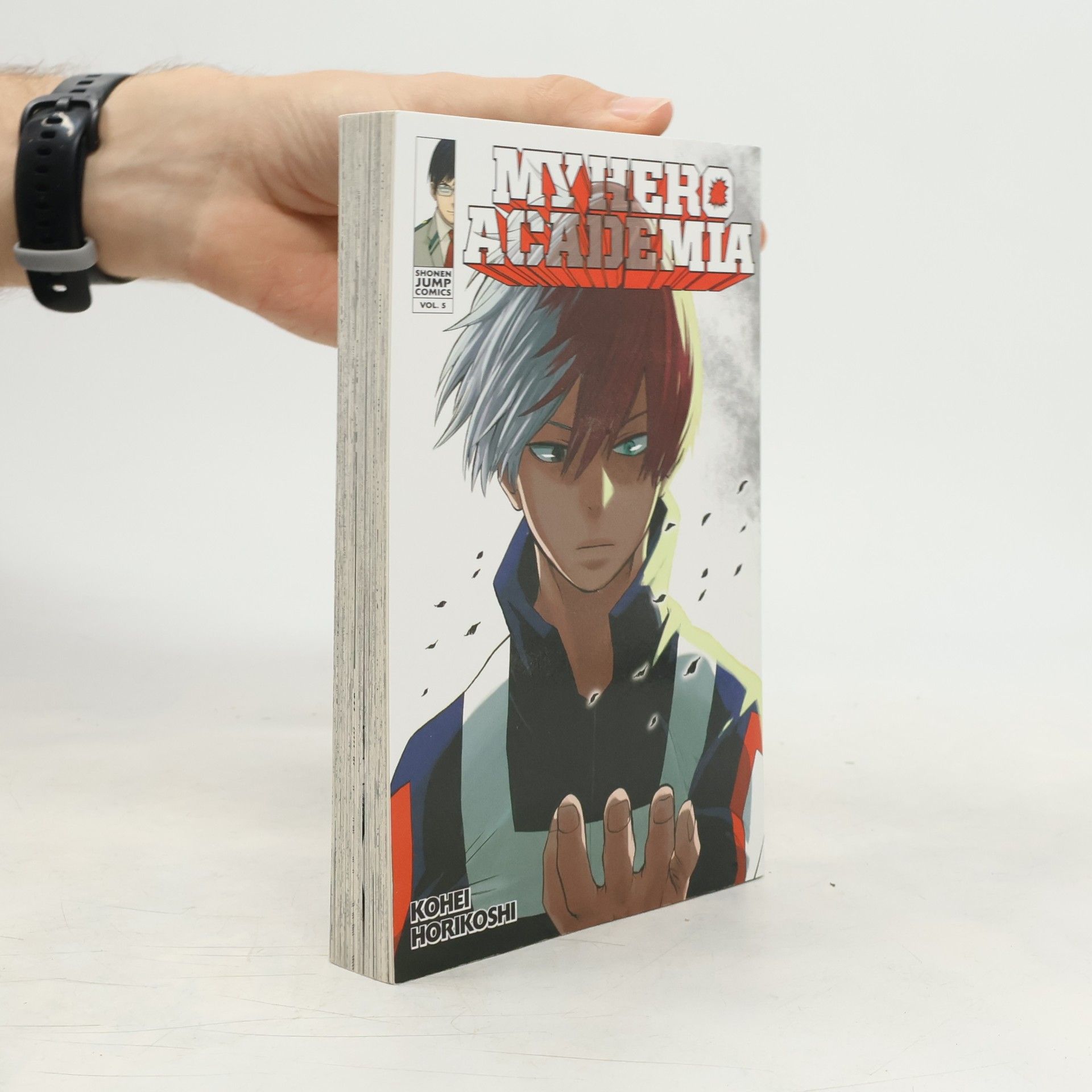 My Hero Academia. Vol. 5, shoto todoroki: origin