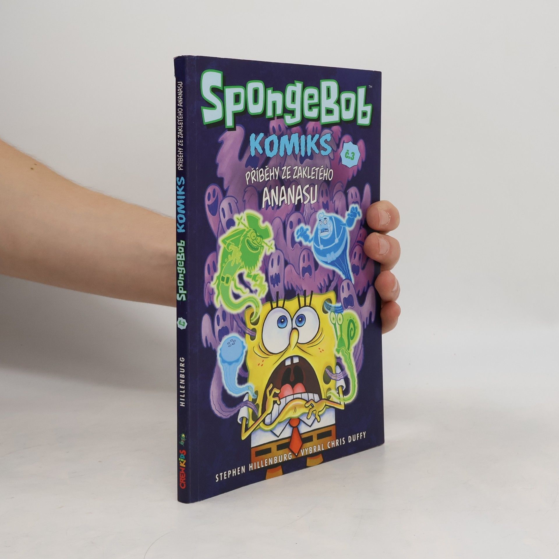 SpongeBob : komiks. Č. 3, Příběhy ze zakletého ananasu
