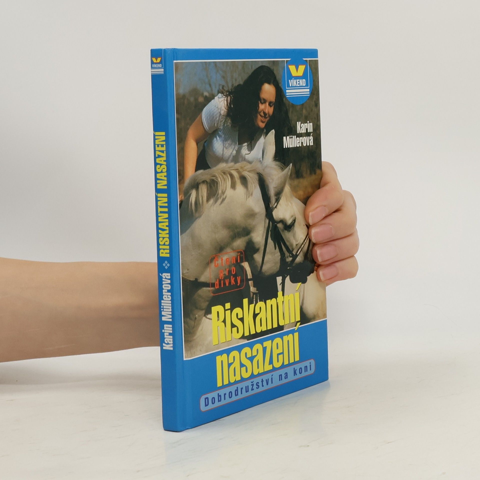 Karin Müller Riskantní nasazení