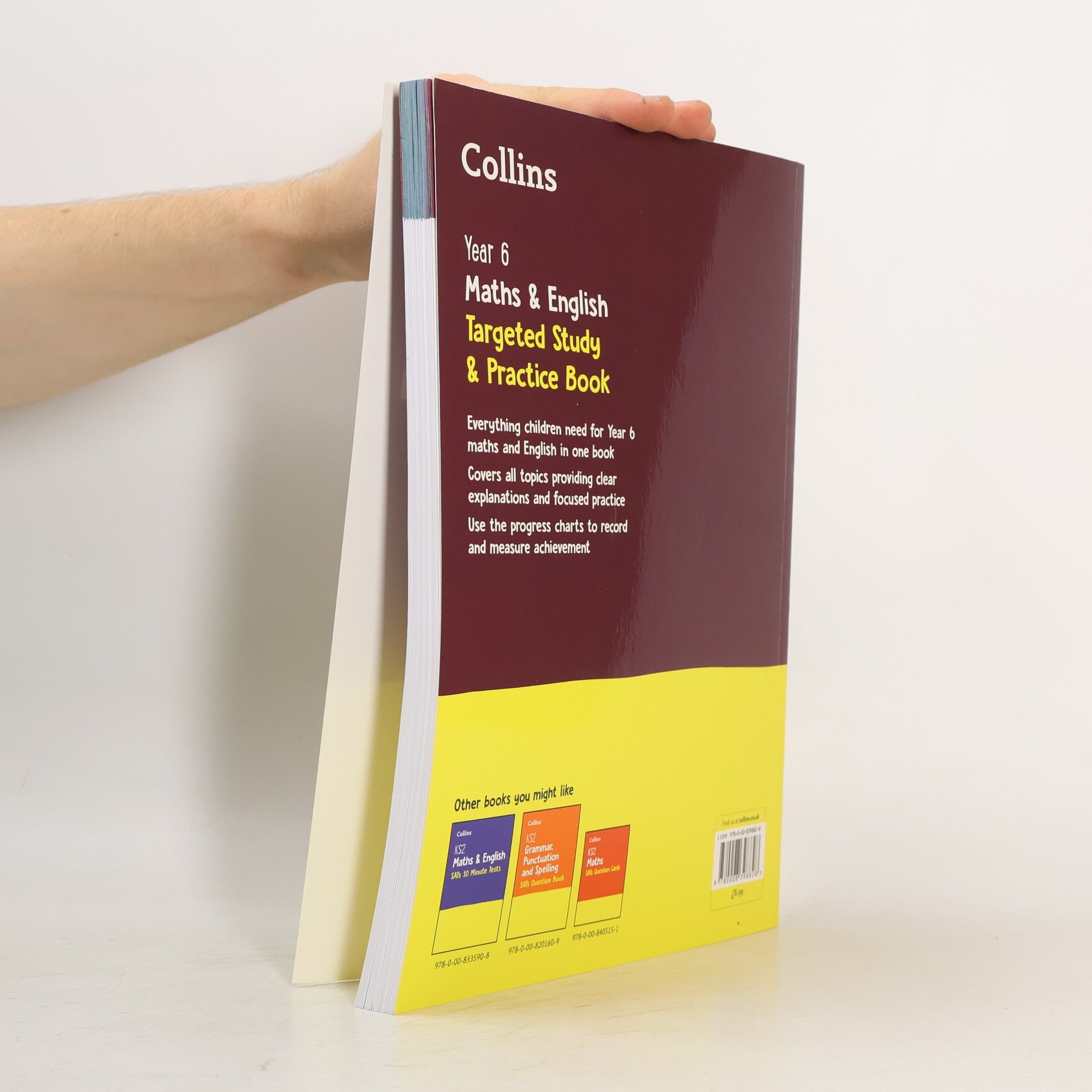Year 6 Maths and English KS2 Targeted Study & Practice Book