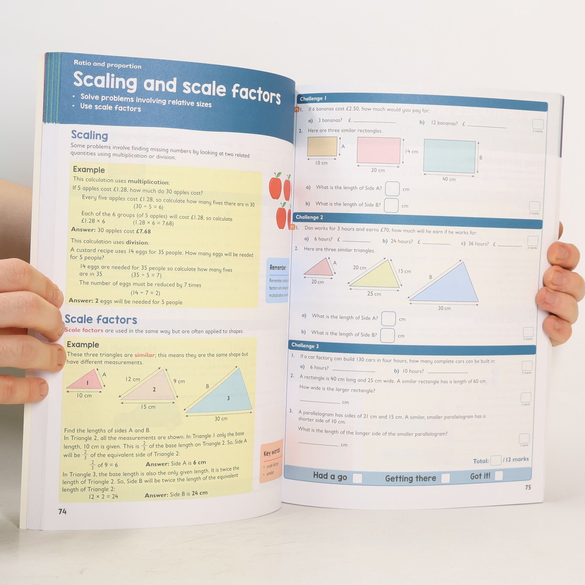 Year 6 Maths and English KS2 Targeted Study & Practice Book