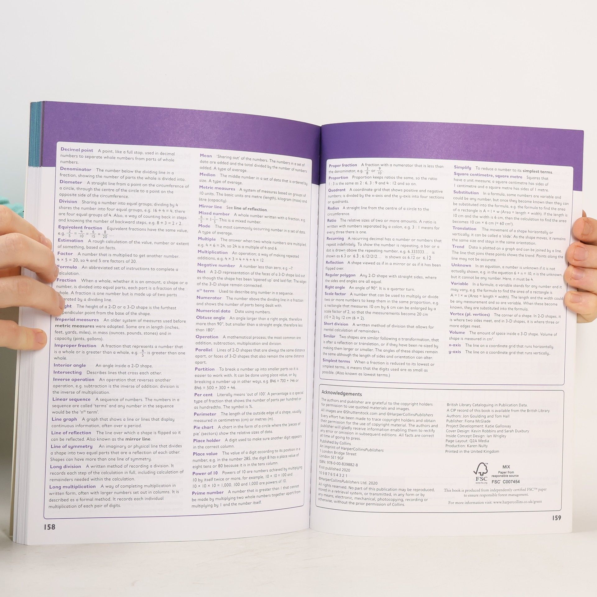Year 6 Maths and English KS2 Targeted Study & Practice Book