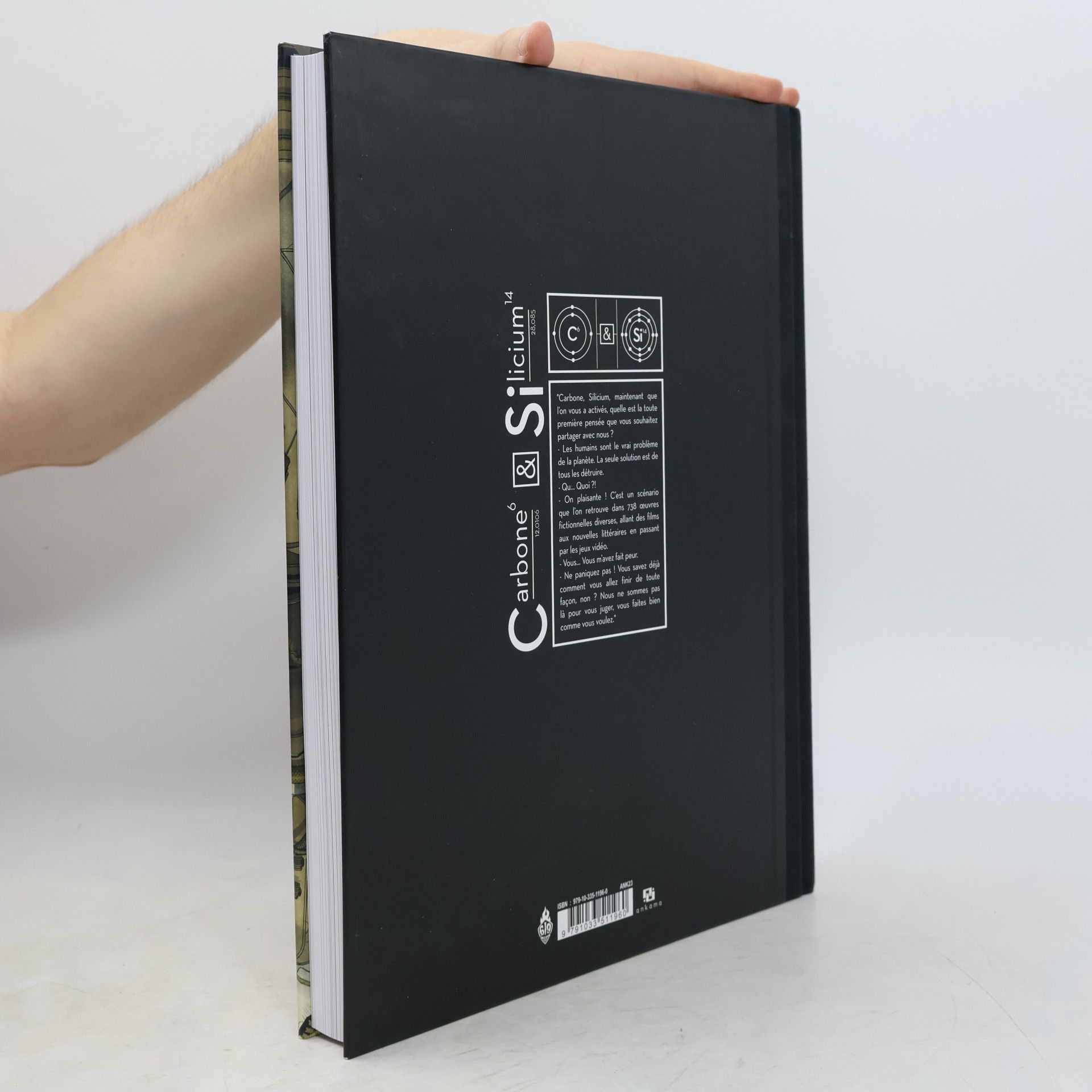 Mathieu Bablet Label 619: Carbone & Silicium