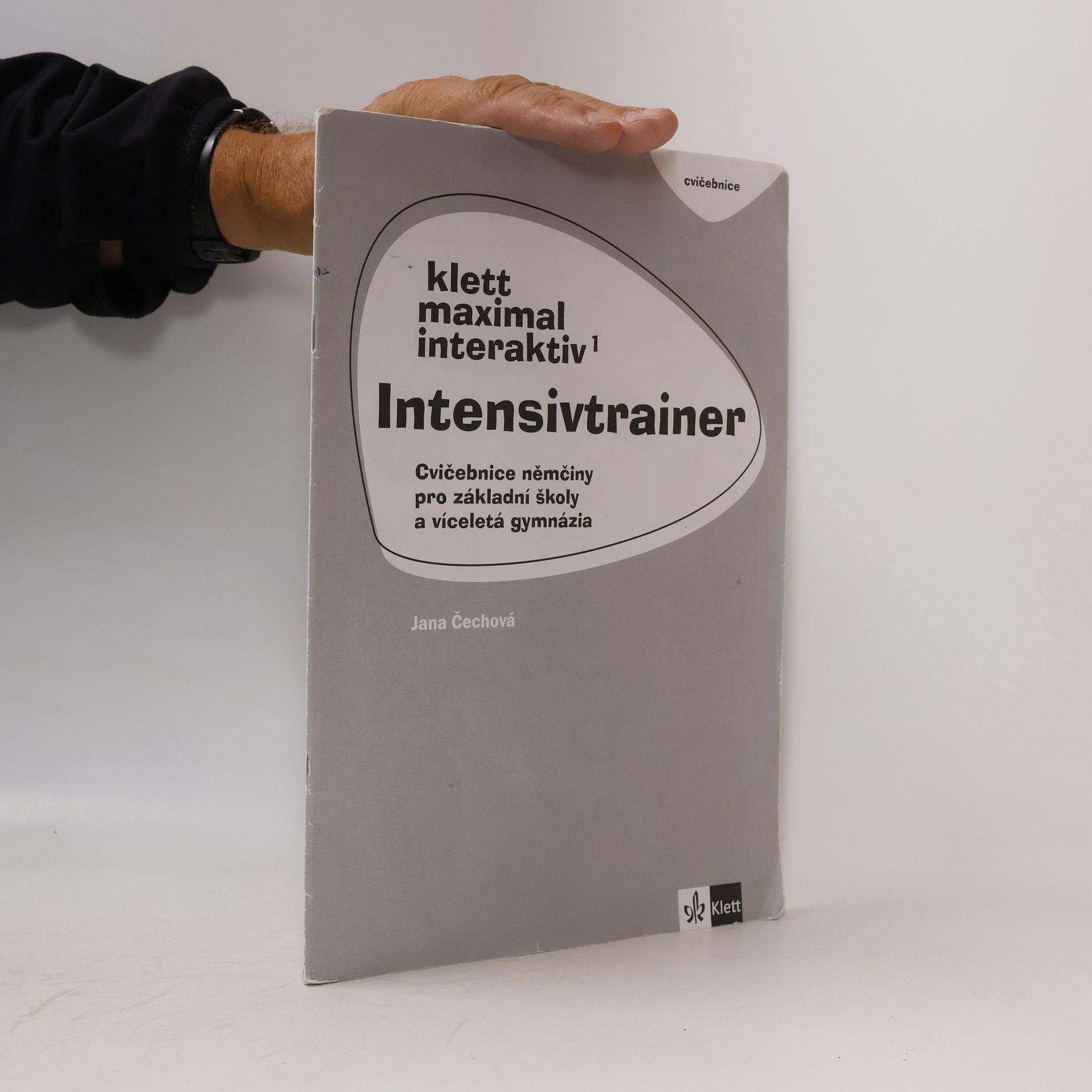Jana Čechová Klett Maximal interaktiv - 1 (A1.1): Intensivtrainer