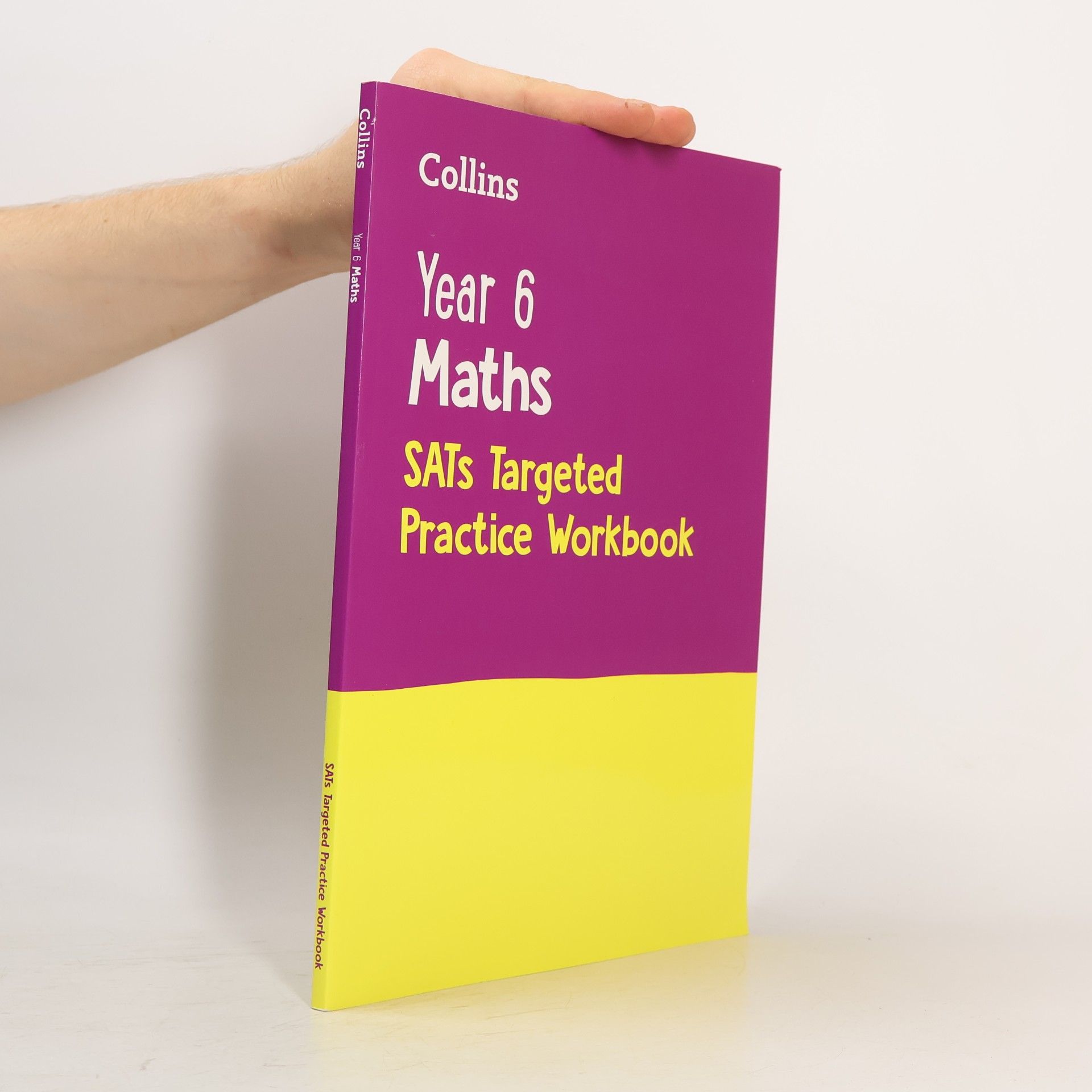 Kolektiv autorů Collins KS2 SATs Practice: Year 6 Maths SATs Targeted Practice Workbook: For the 2025 Tests