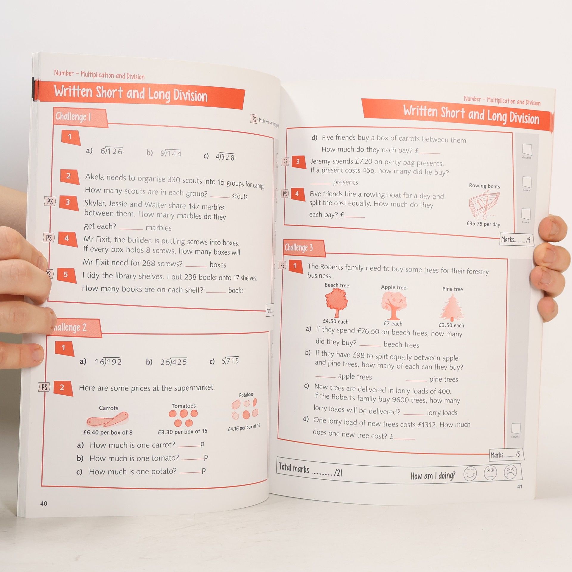 Collins KS2 SATs Practice: Year 6 Maths SATs Targeted Practice Workbook: For the 2025 Tests