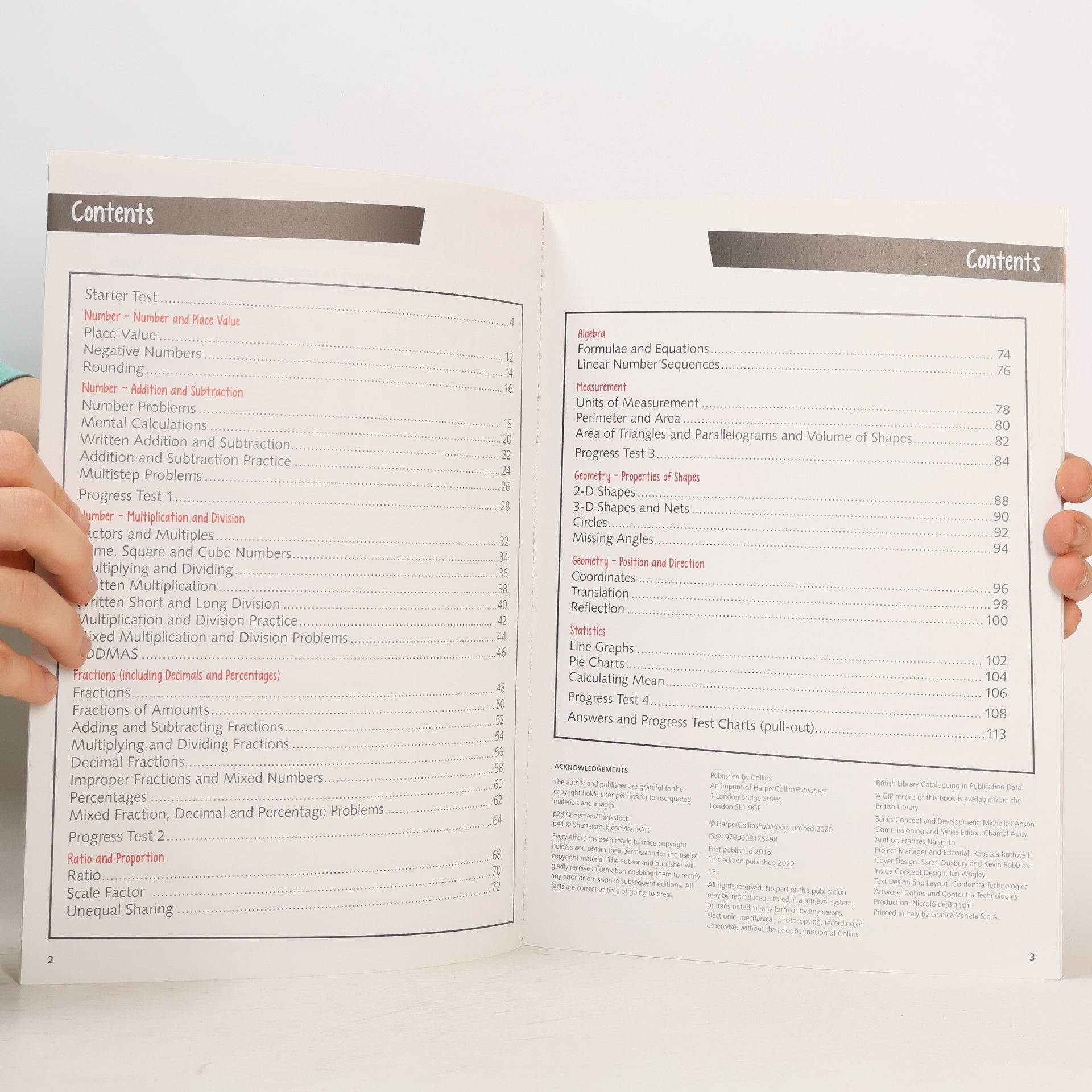 Collins KS2 SATs Practice: Year 6 Maths SATs Targeted Practice Workbook: For the 2025 Tests