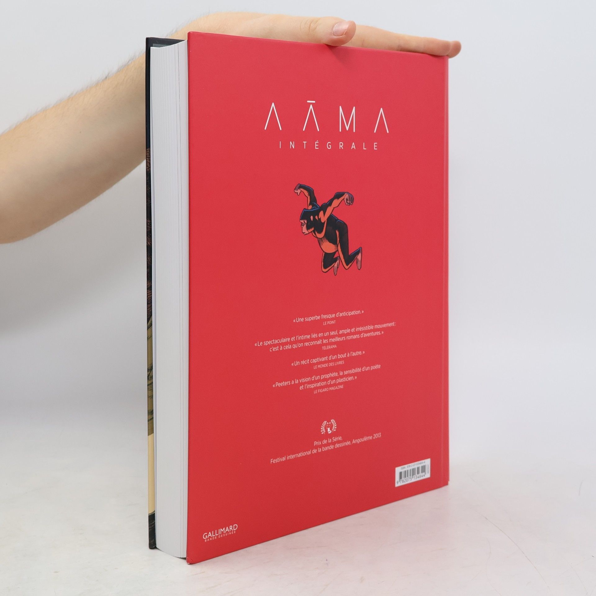 Frederik Peeters Aâma - L'intégrale