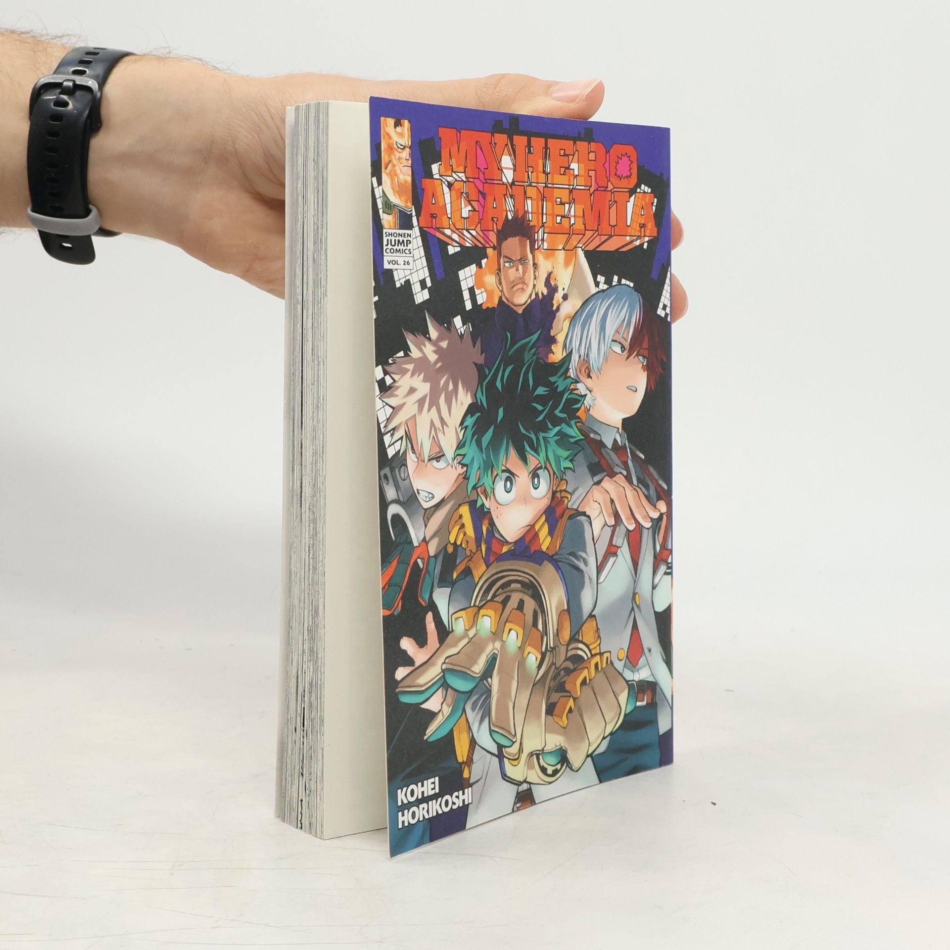 Kōhei Horikoshi My Hero Academia: Vol. 26