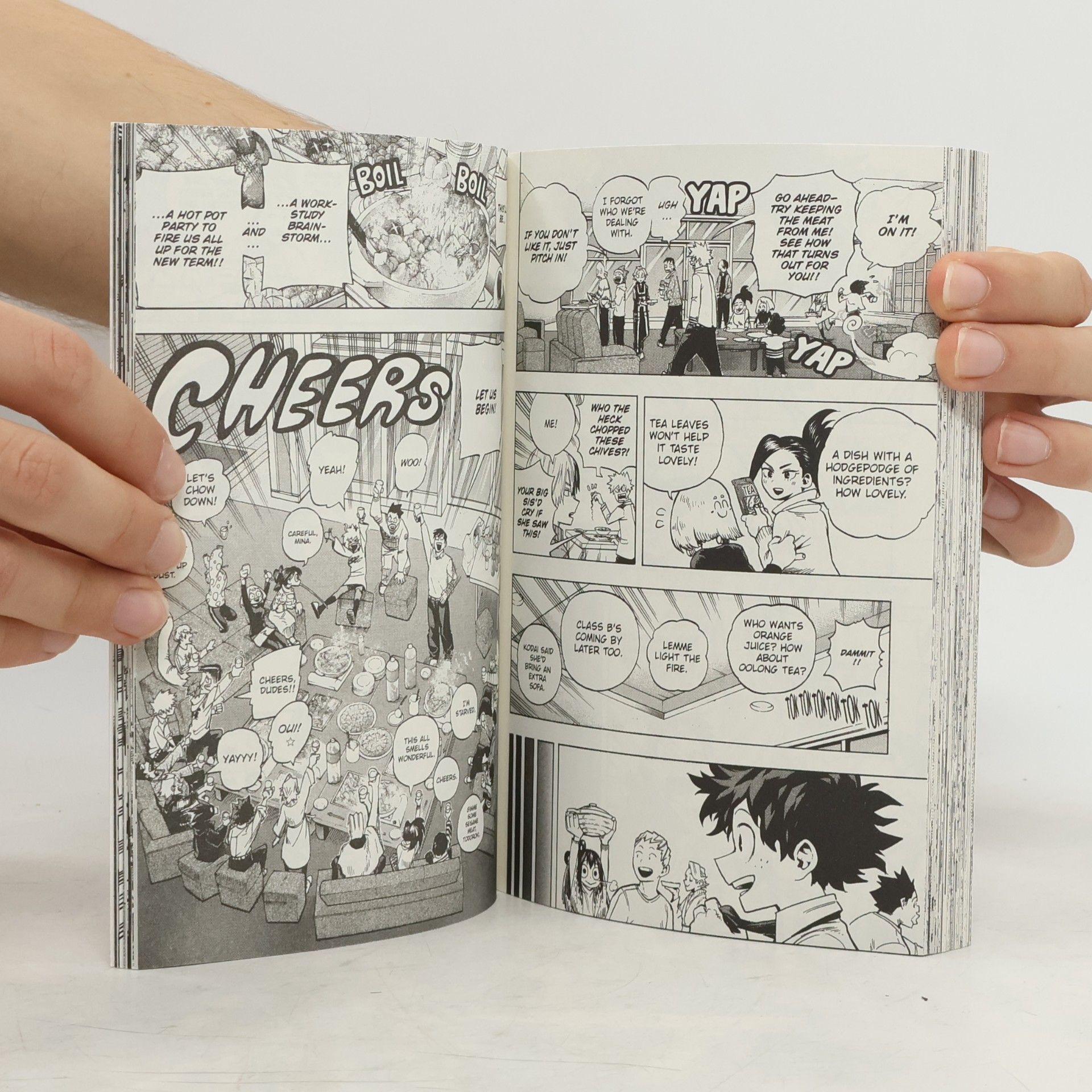Kōhei Horikoshi My Hero Academia: Vol. 26
