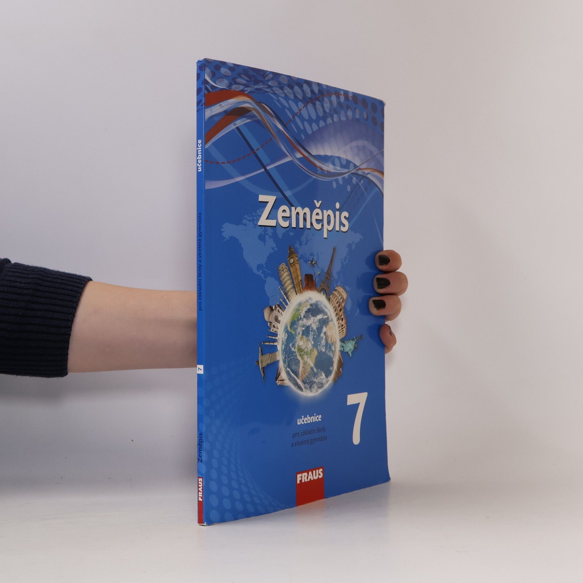 Alice Kohoutová Zeměpis 7 pro ZŠ a VG (nová generace)
