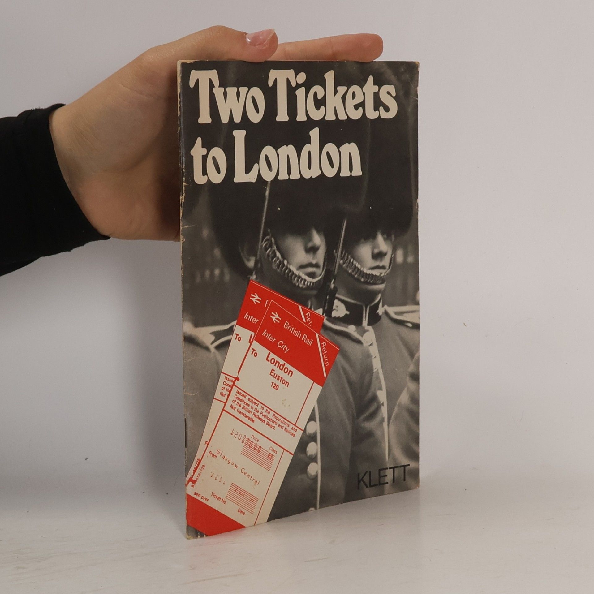 Diana Reynolds Two tickets to London