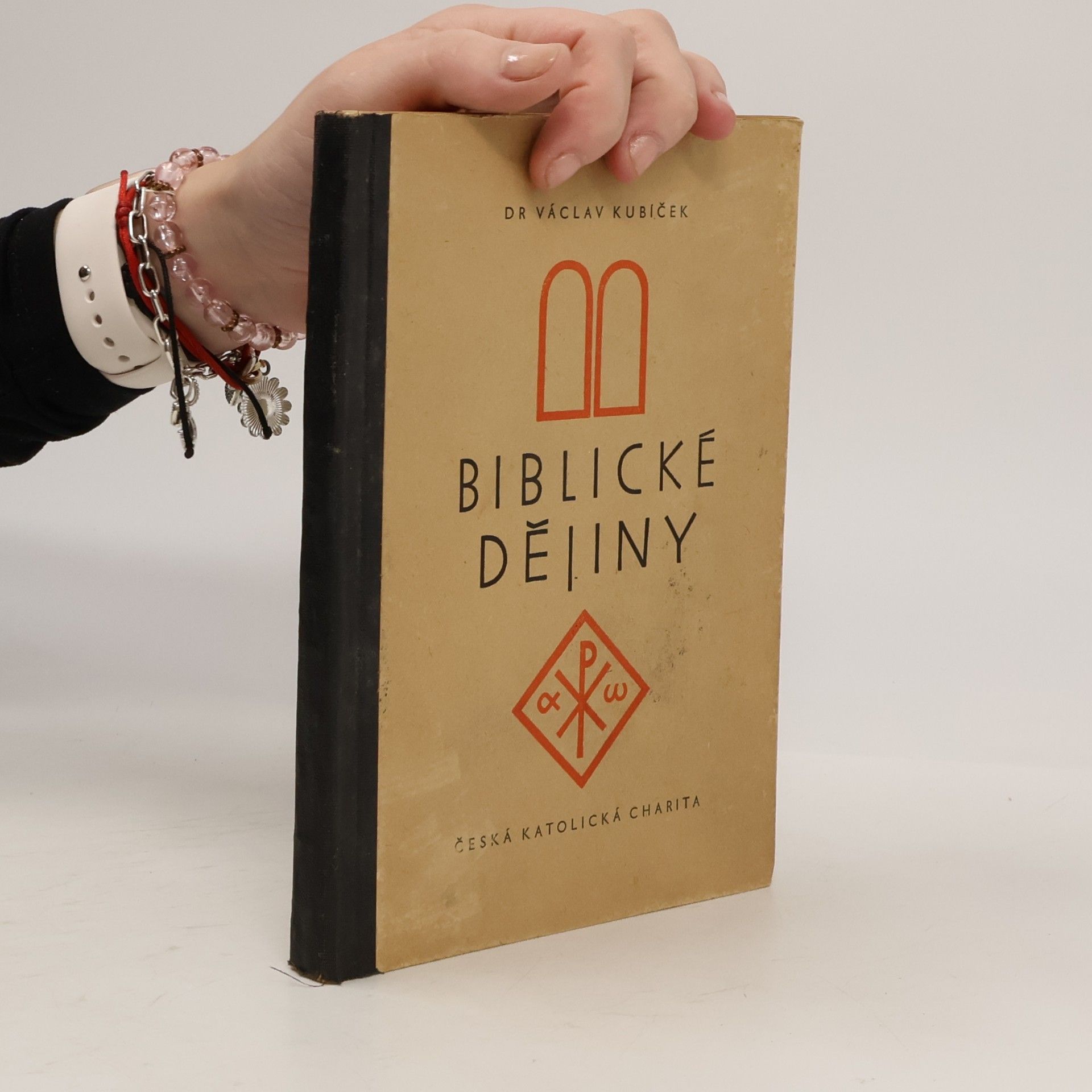 Václav Kubíček Biblické dějiny