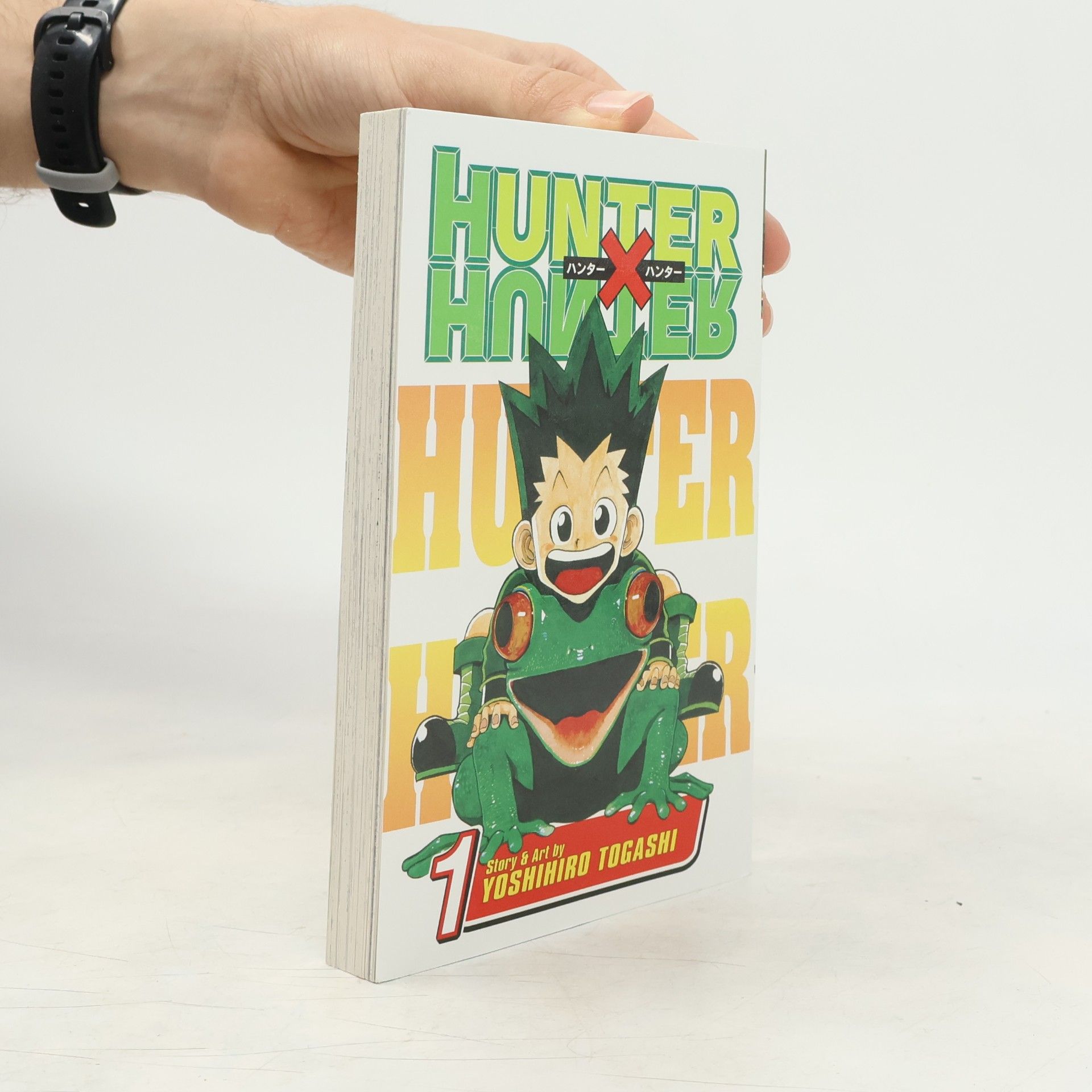 Yoshihiro Togashi Hunter X Hunter 1
