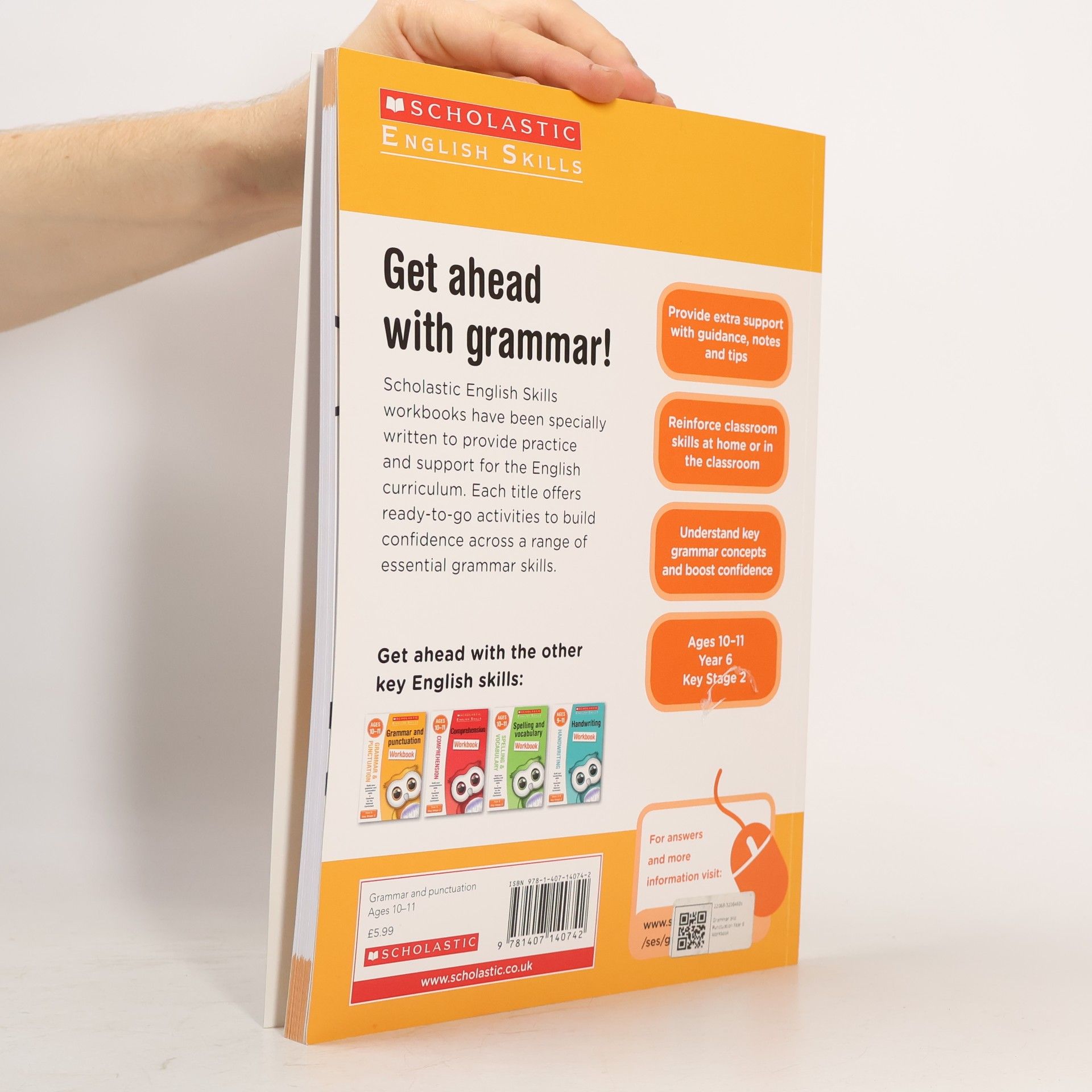 Graham Fletcher English Skills: Grammar and Punctuation Year 6 Workbook