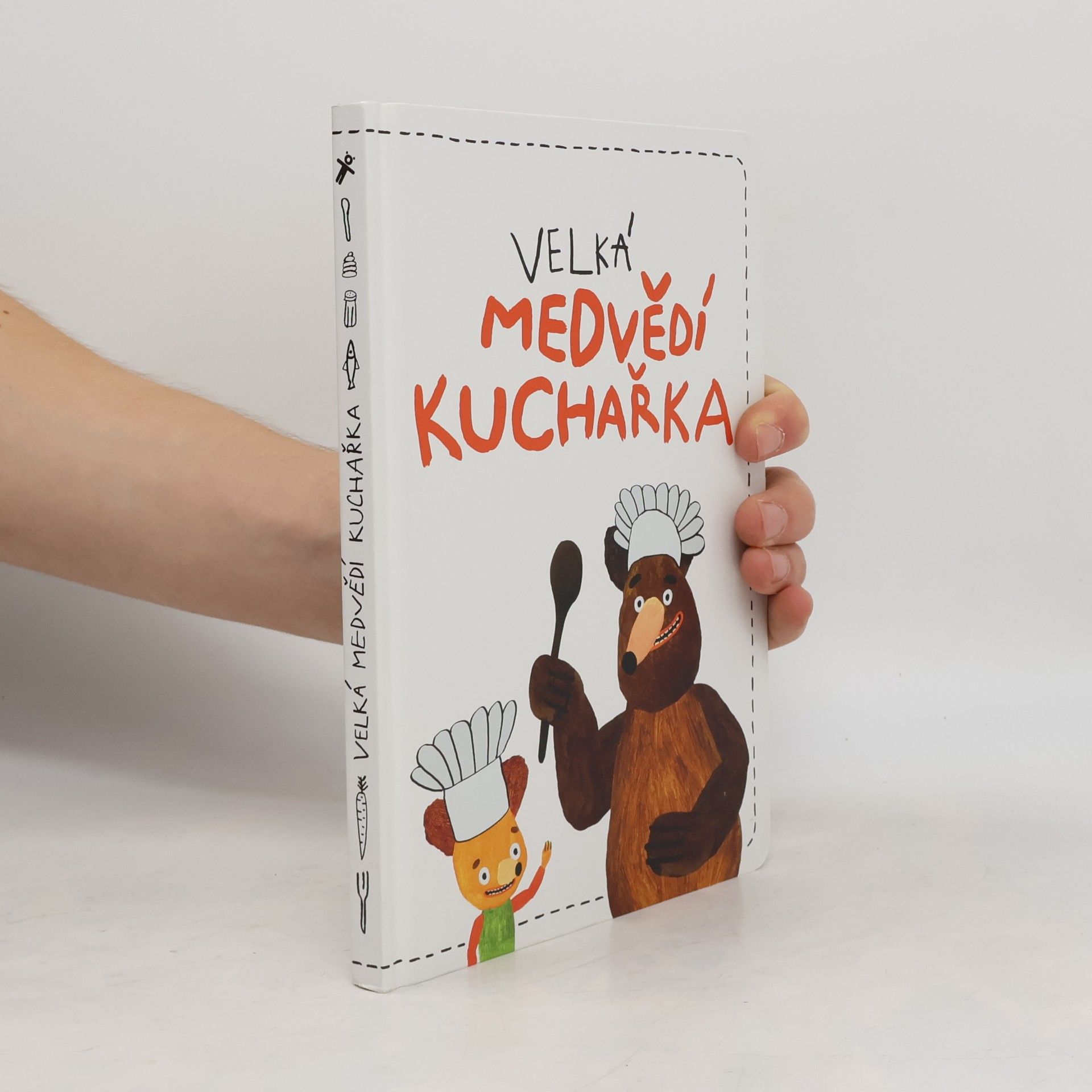 Milada Těšitelová Velká medvědí kuchařka