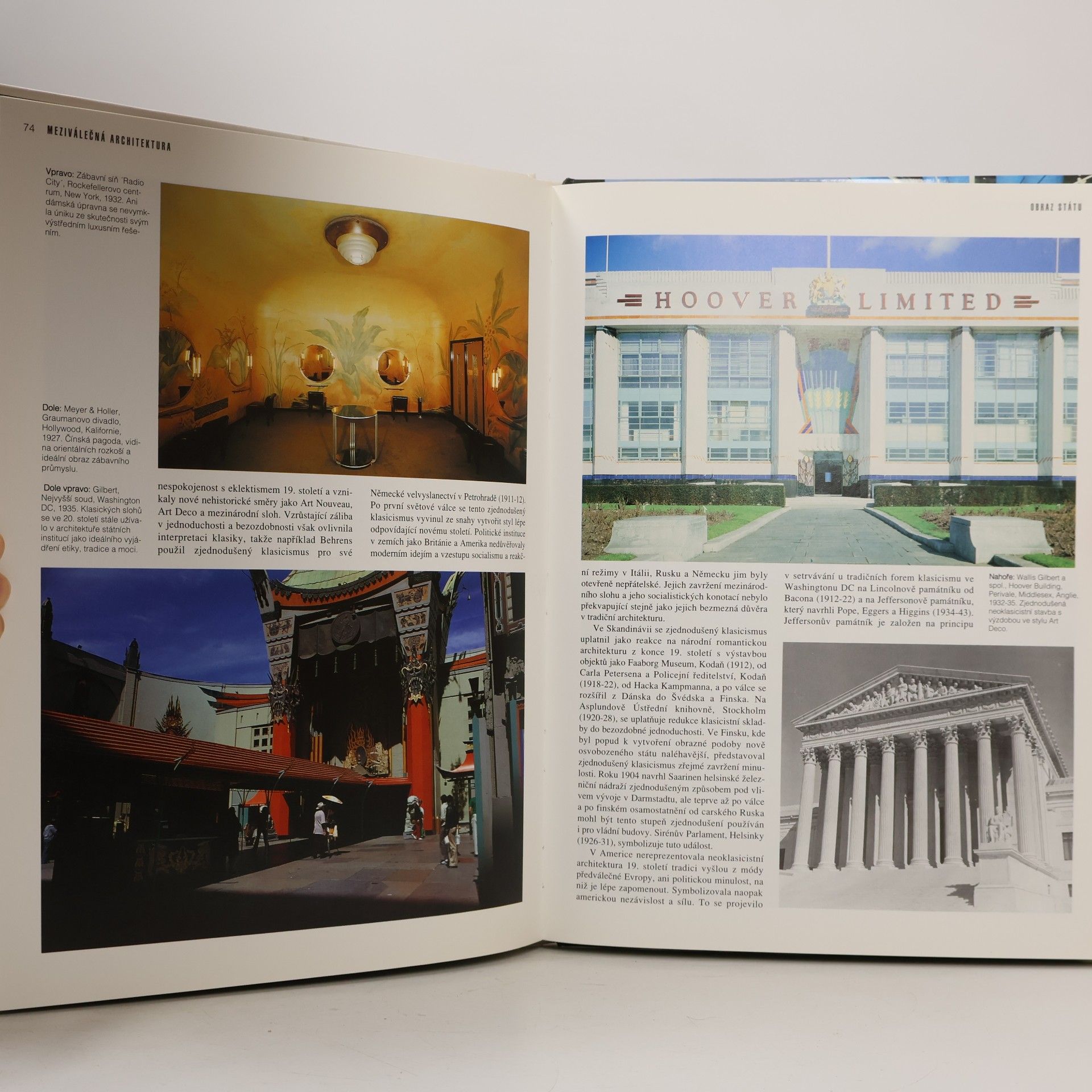 Mary Hollingsworth Architektura 20. století