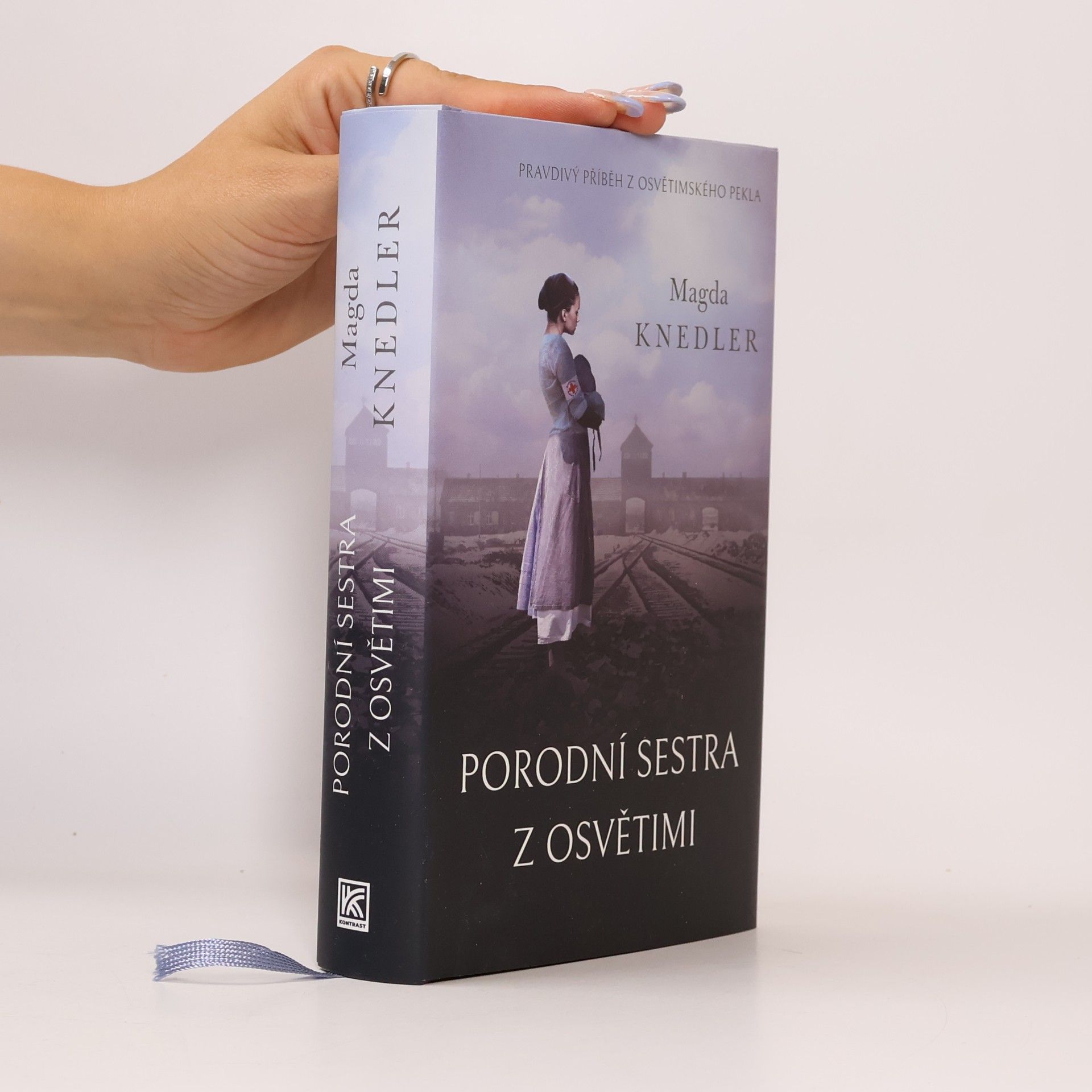 Magdalena Knedler Porodní sestra z Osvětimi