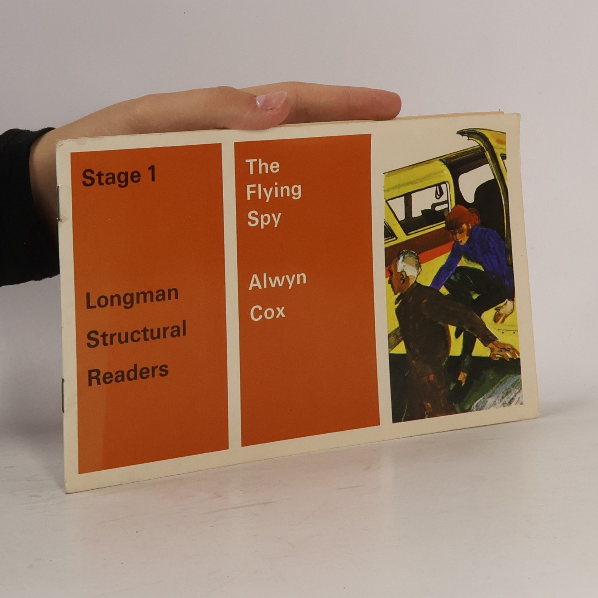 Alwyn Cox The Flying Spy