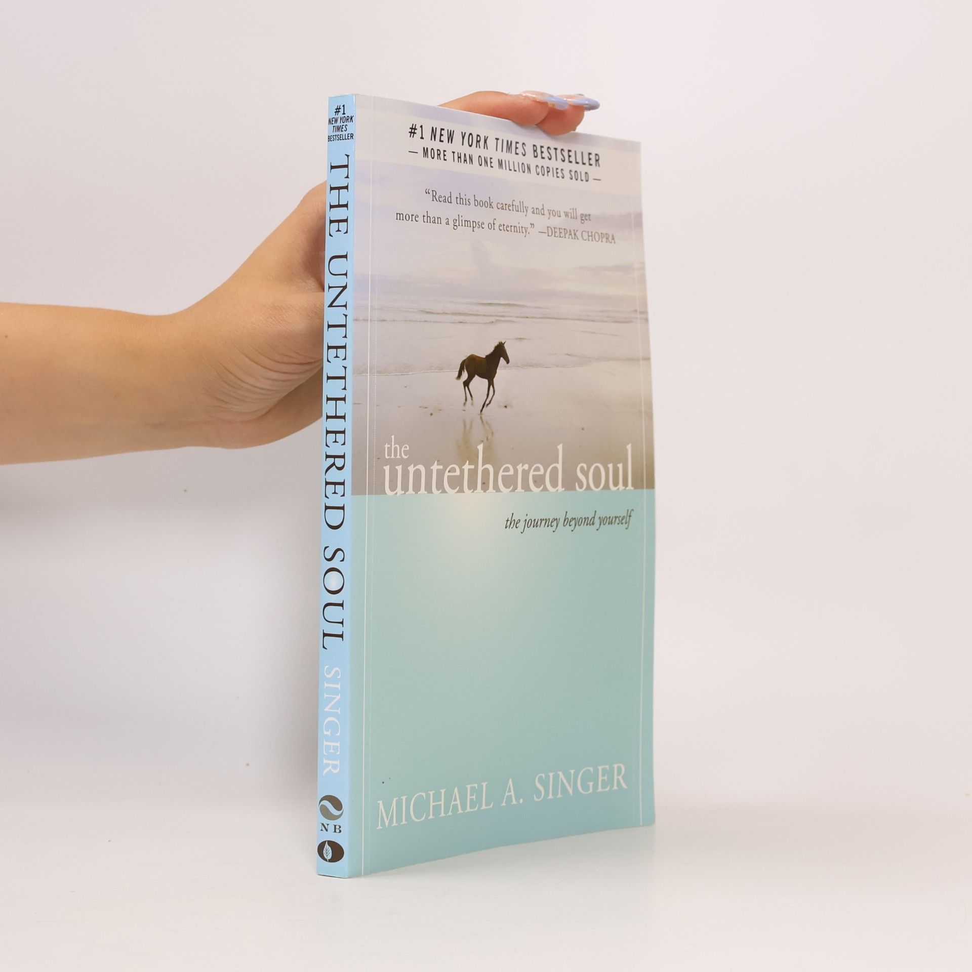 Michael A. Singer The untethered soul. The journey beyond yourself
