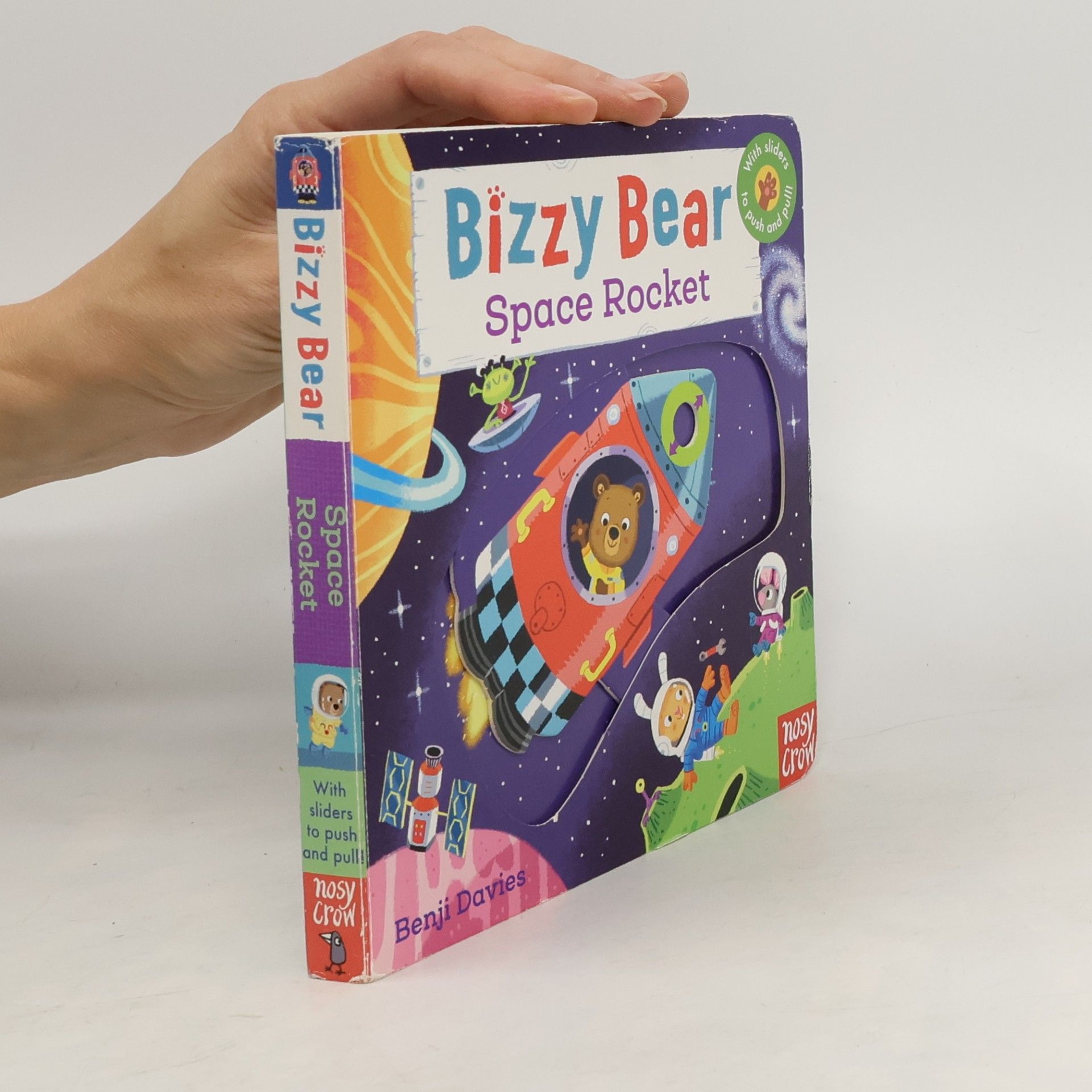 Bizzy Bear: Space Rocket