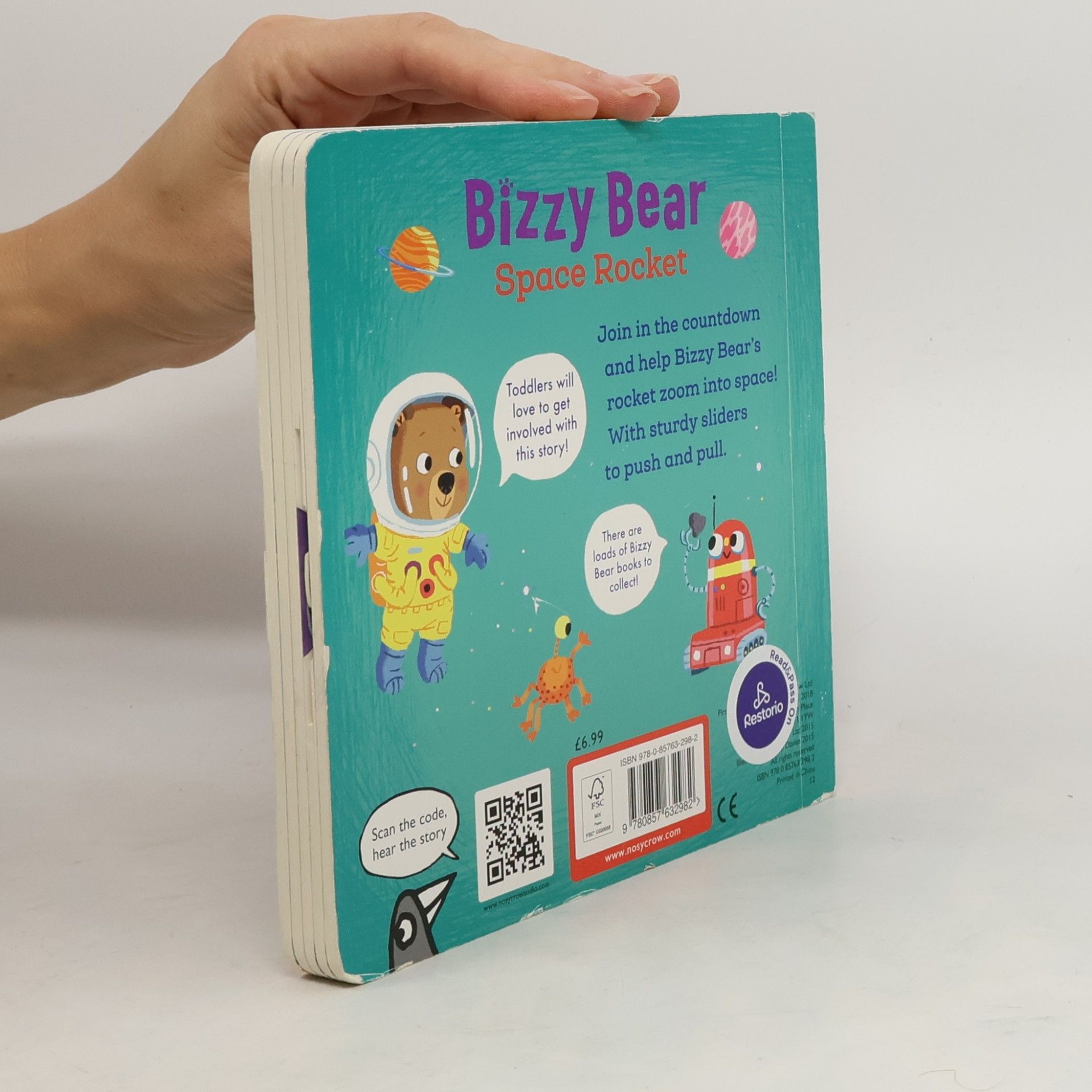 Benji Davies Bizzy Bear: Space Rocket