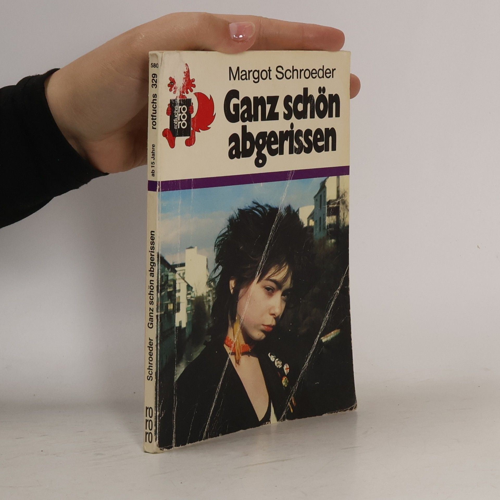 Margot Schroeder Ganz schön abgerissen