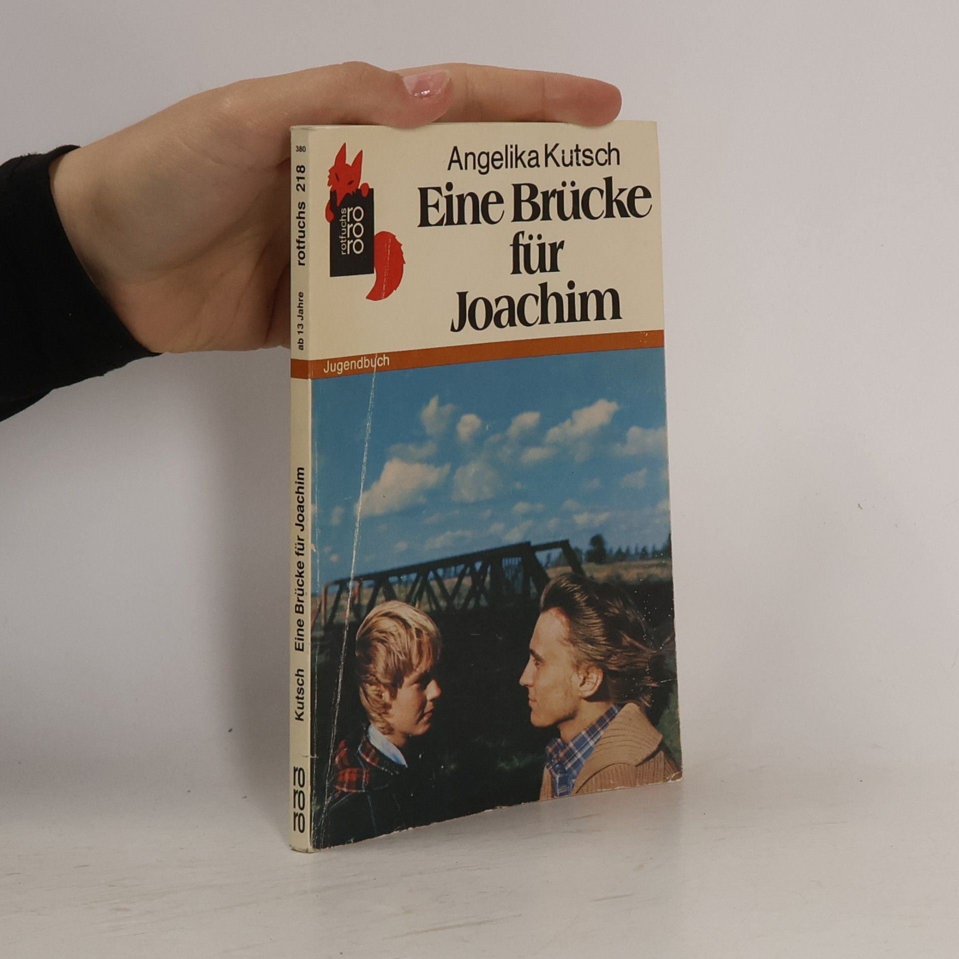 Angelika Kutsch Eine Brücke für Joachim