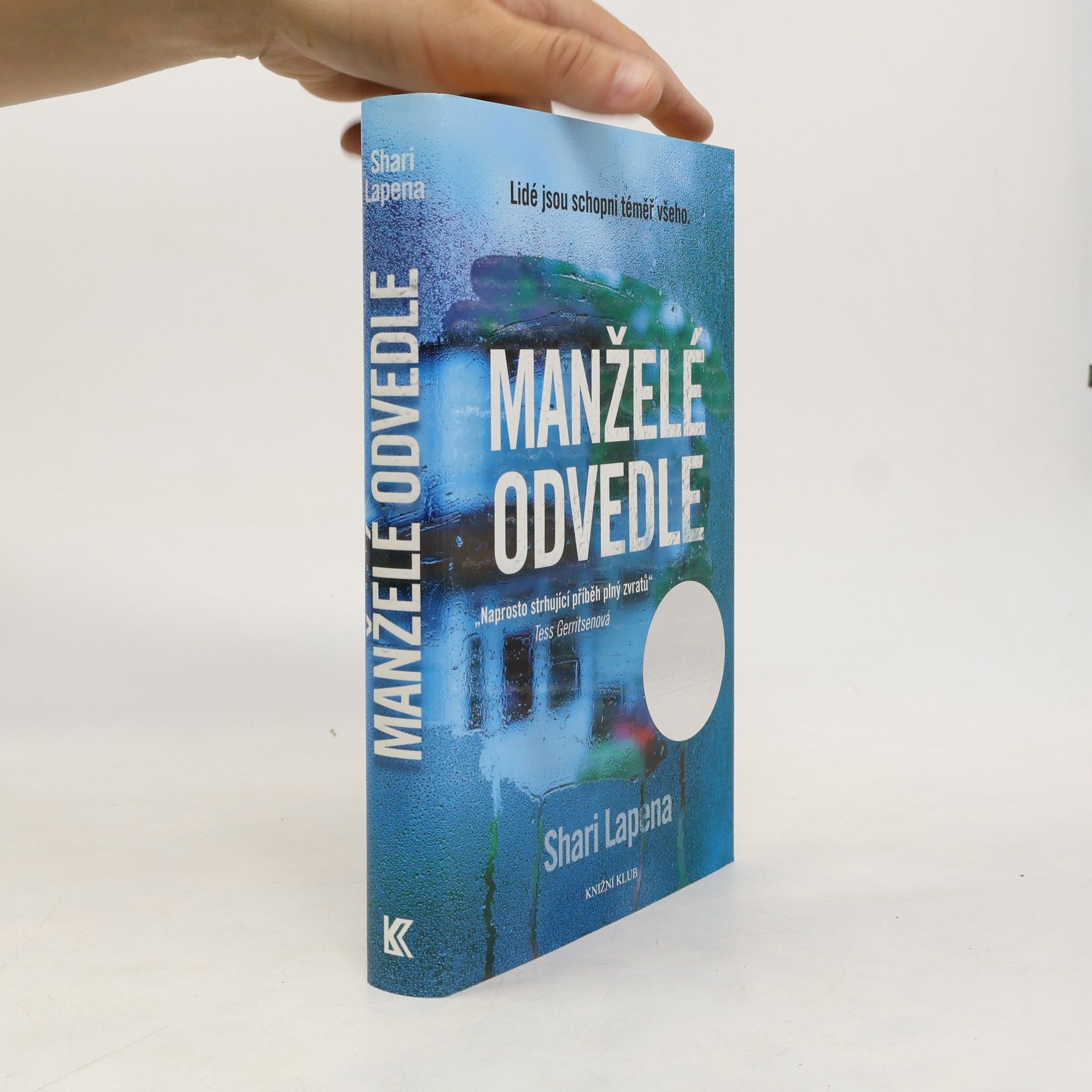 Shari Lapena Manželé odvedle