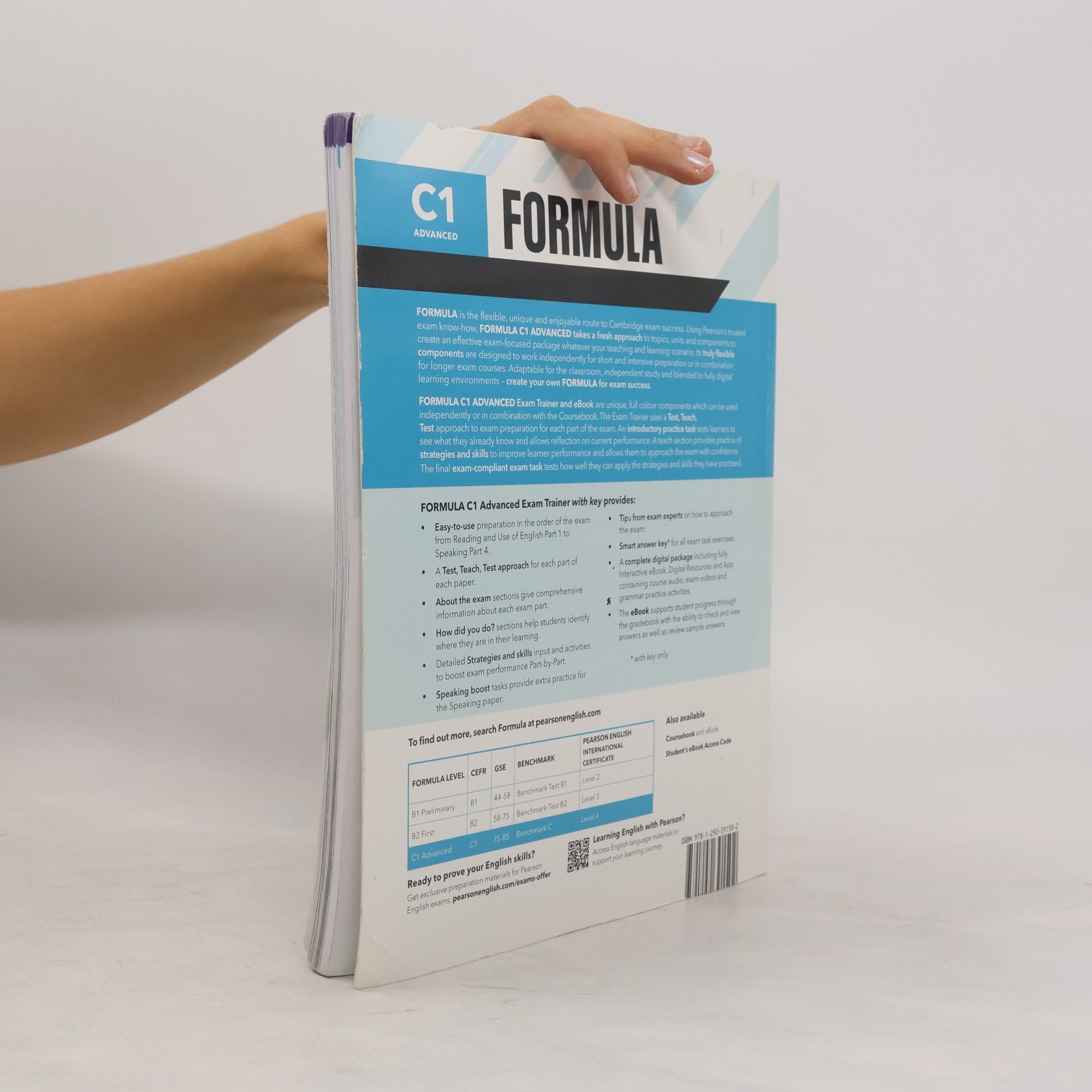 Carole Allsop Formula C1 Advanced Exam Trainer with key