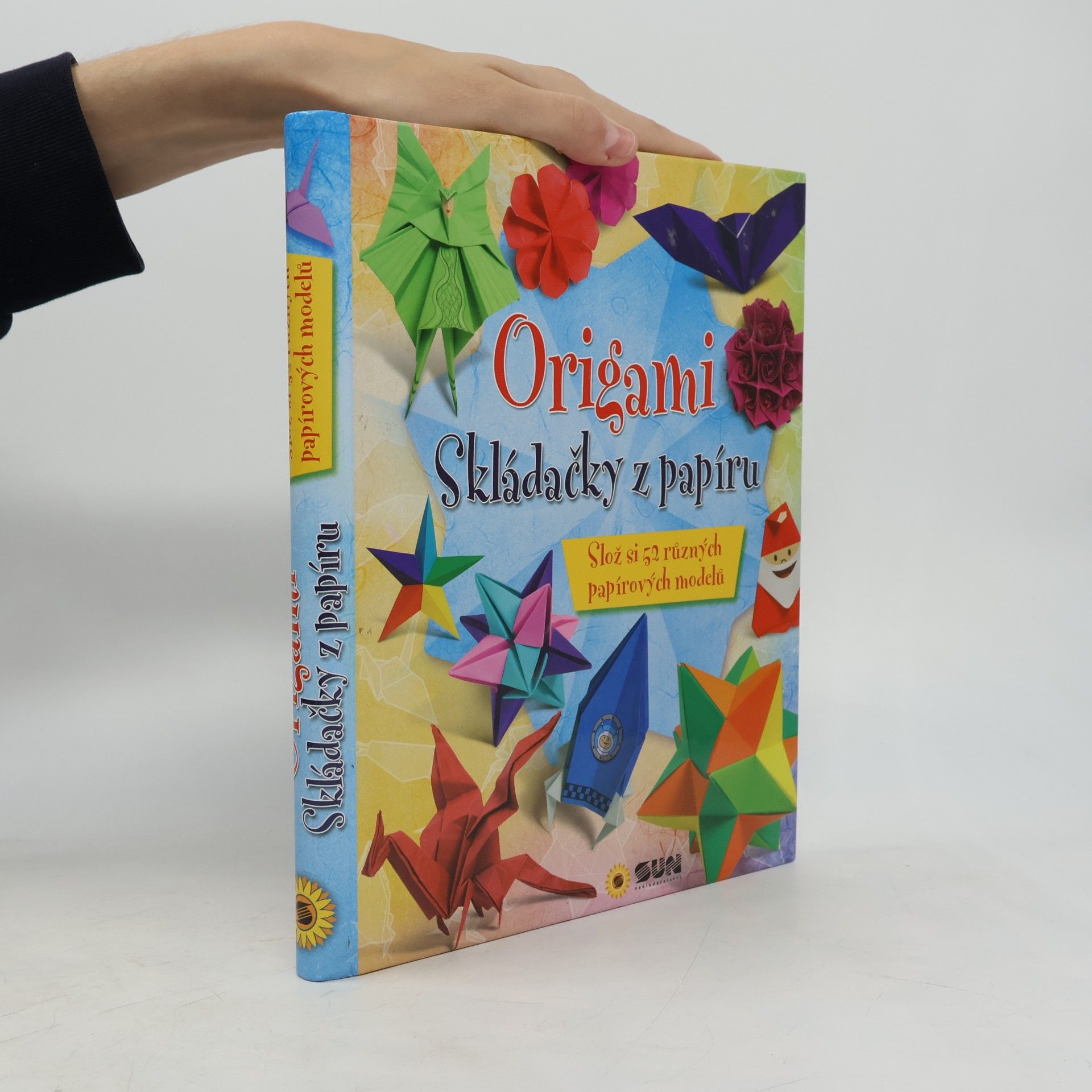 Roberto Uriel Origami : Skládačky z papíru