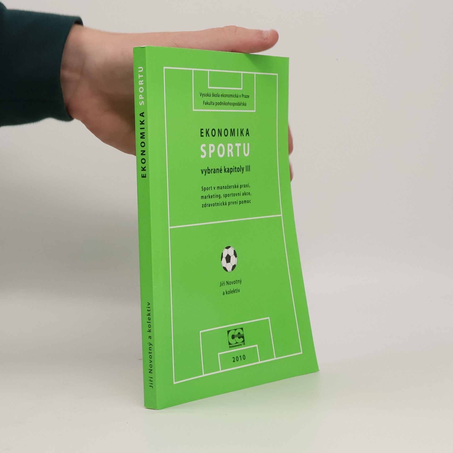 Jiří Novotný Ekonomika sportu