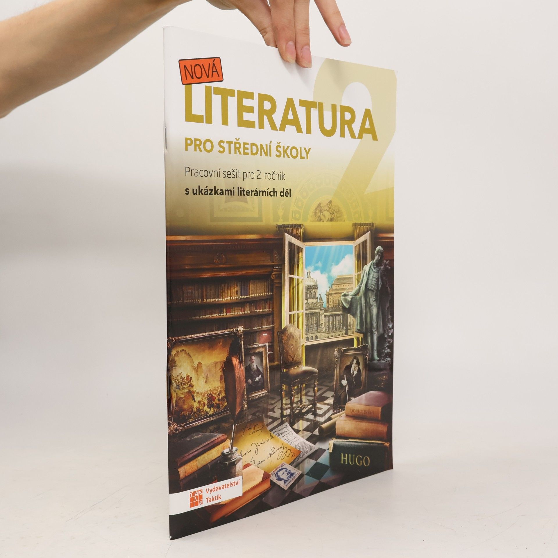 Autorenkollektiv Nová literatura 2 : pro střední školy