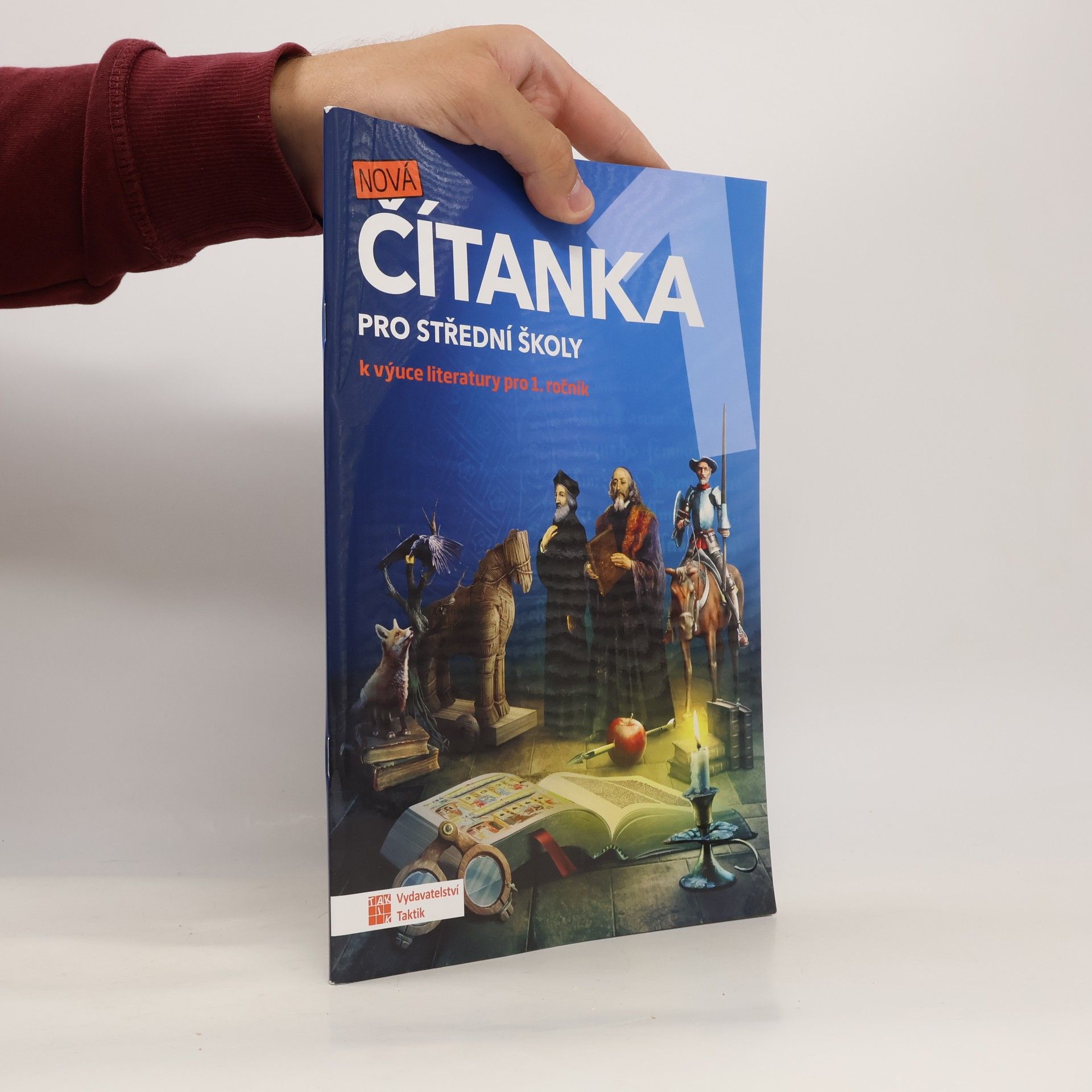 Eva Frnková Nová čítanka 1
