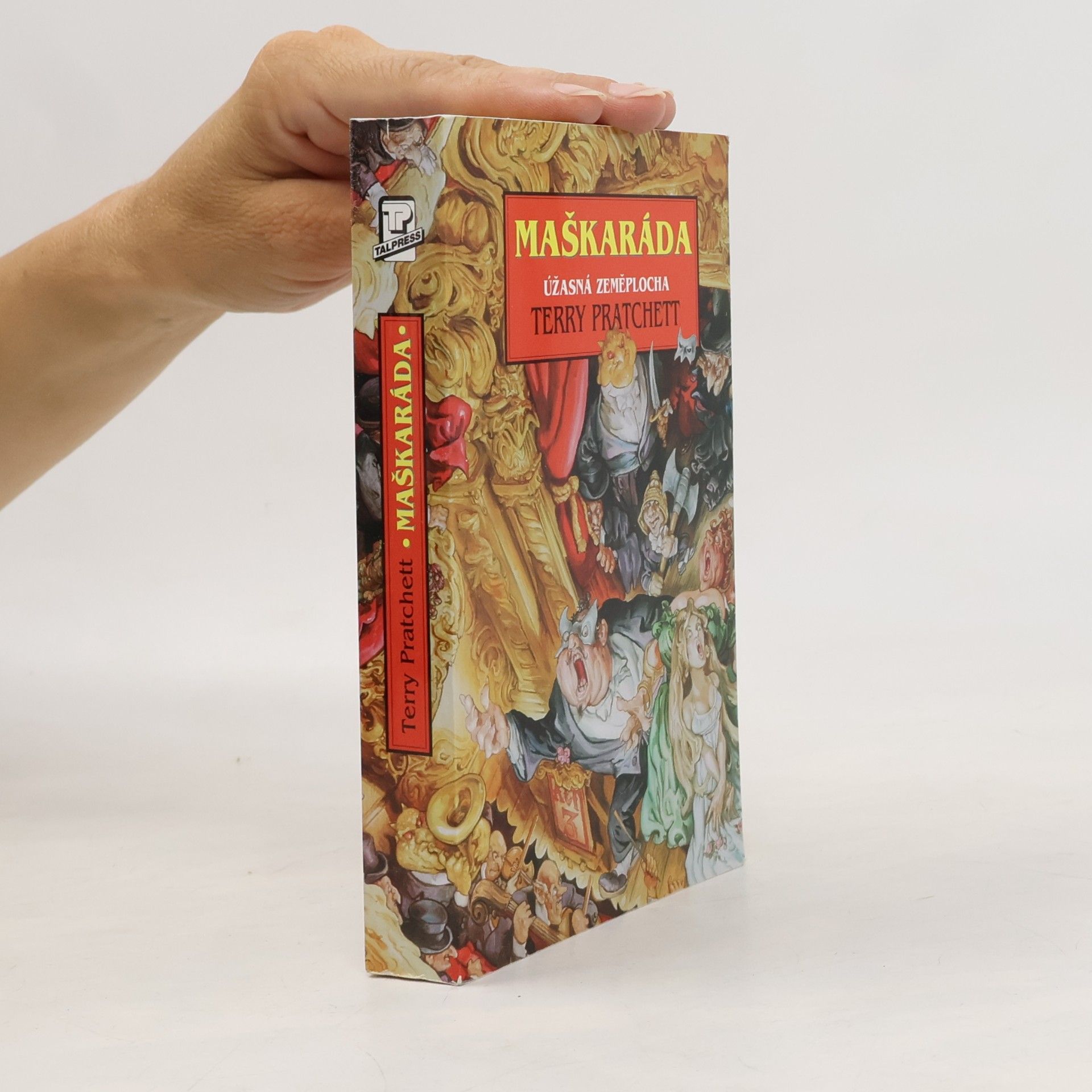 Terry Pratchett Maškaráda