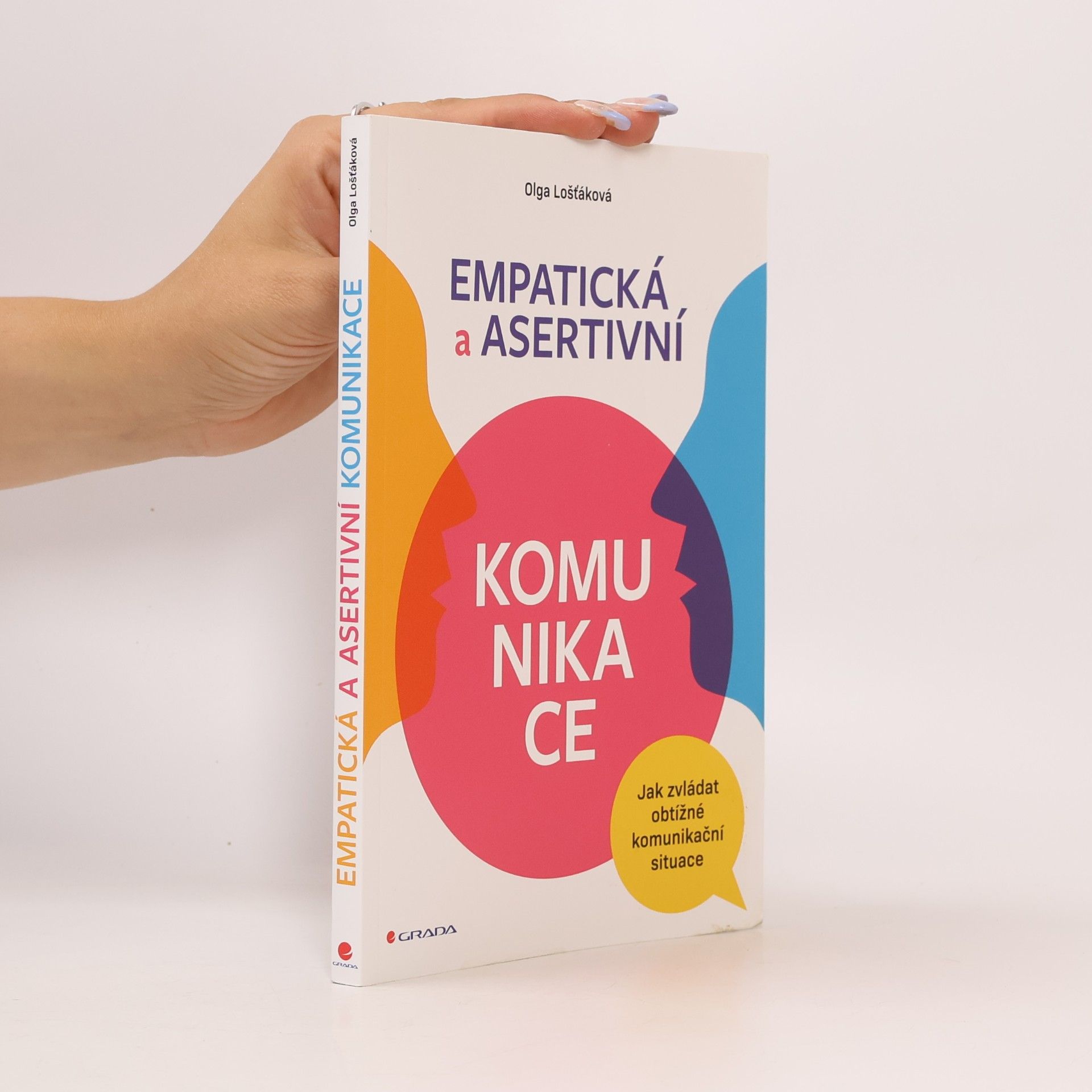 Olga Lošťáková Empatická a asertivní komunikace