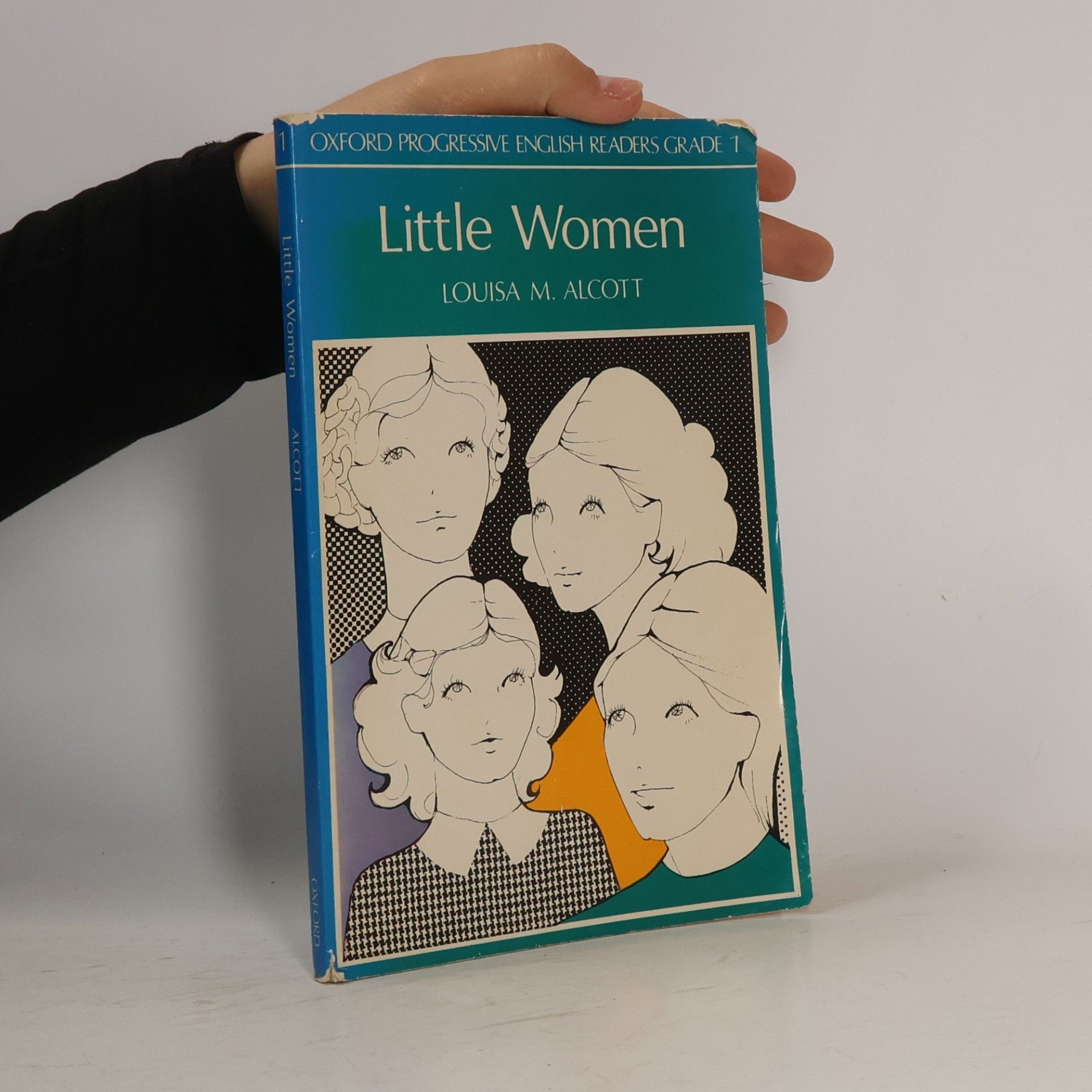 Louisa May Alcott Oxford Progressive English Readers - 1: Little Women