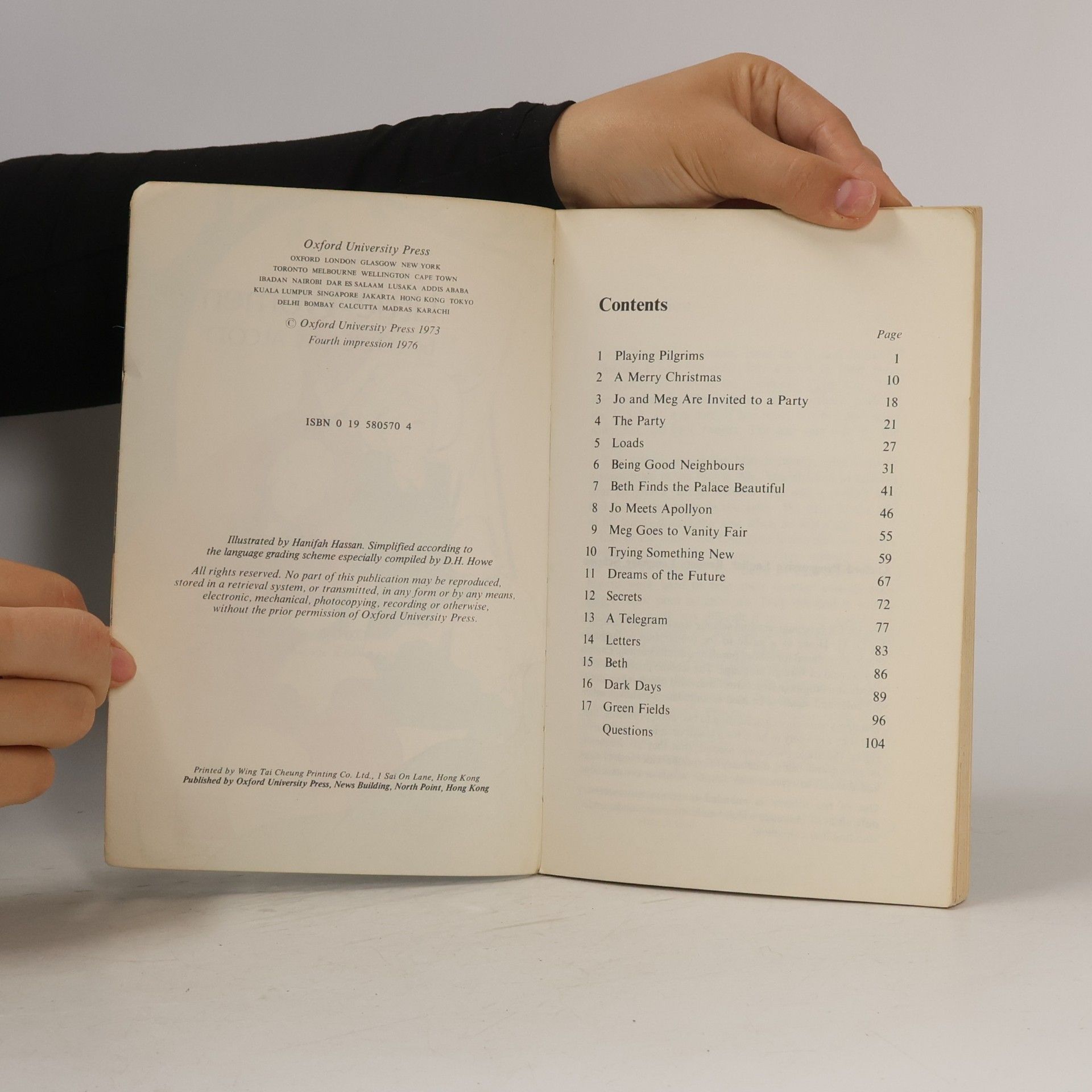Louisa May Alcott Oxford Progressive English Readers - 1: Little Women