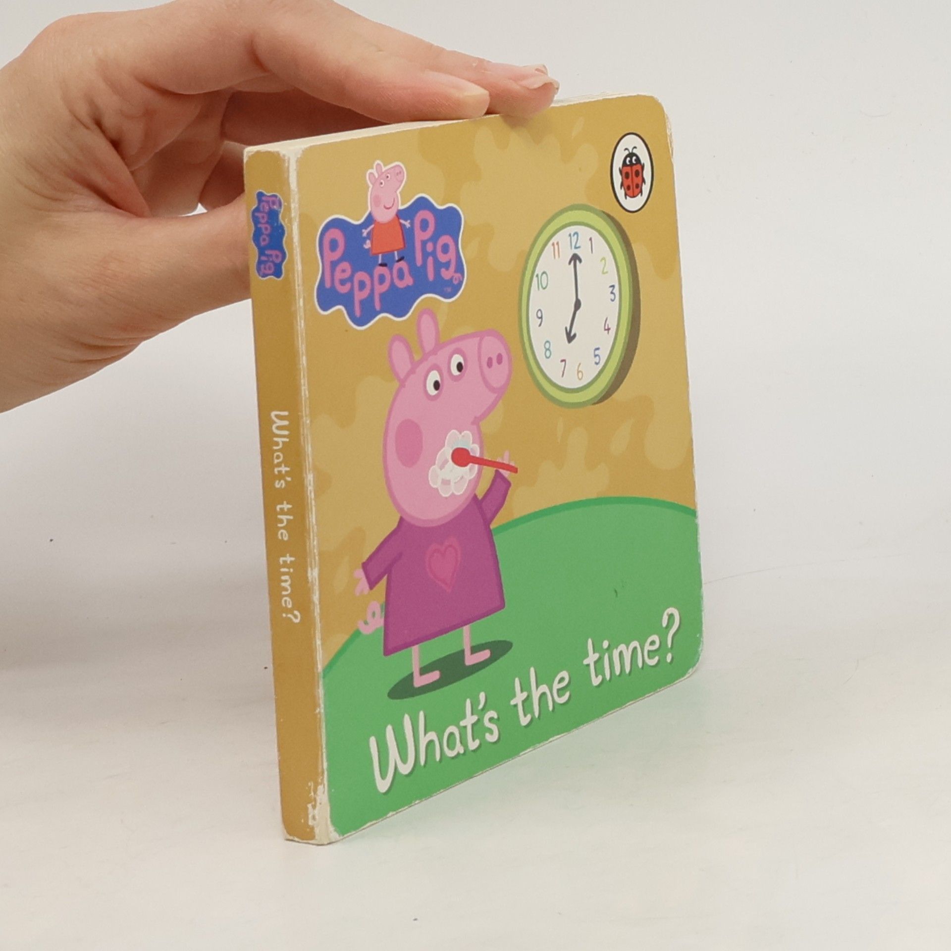 Neville Astley What's the time? Peppa Pig
