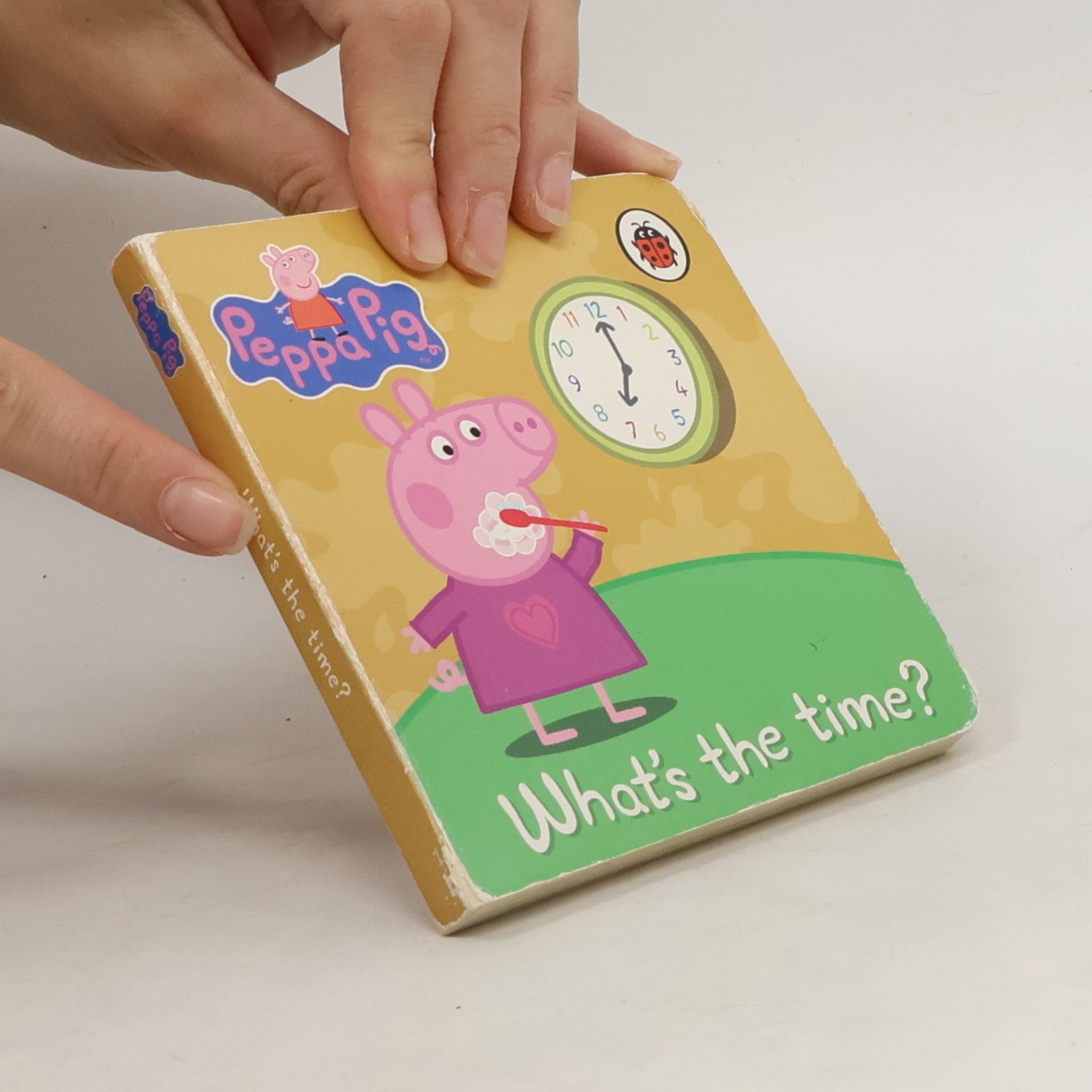 Neville Astley What's the time? Peppa Pig